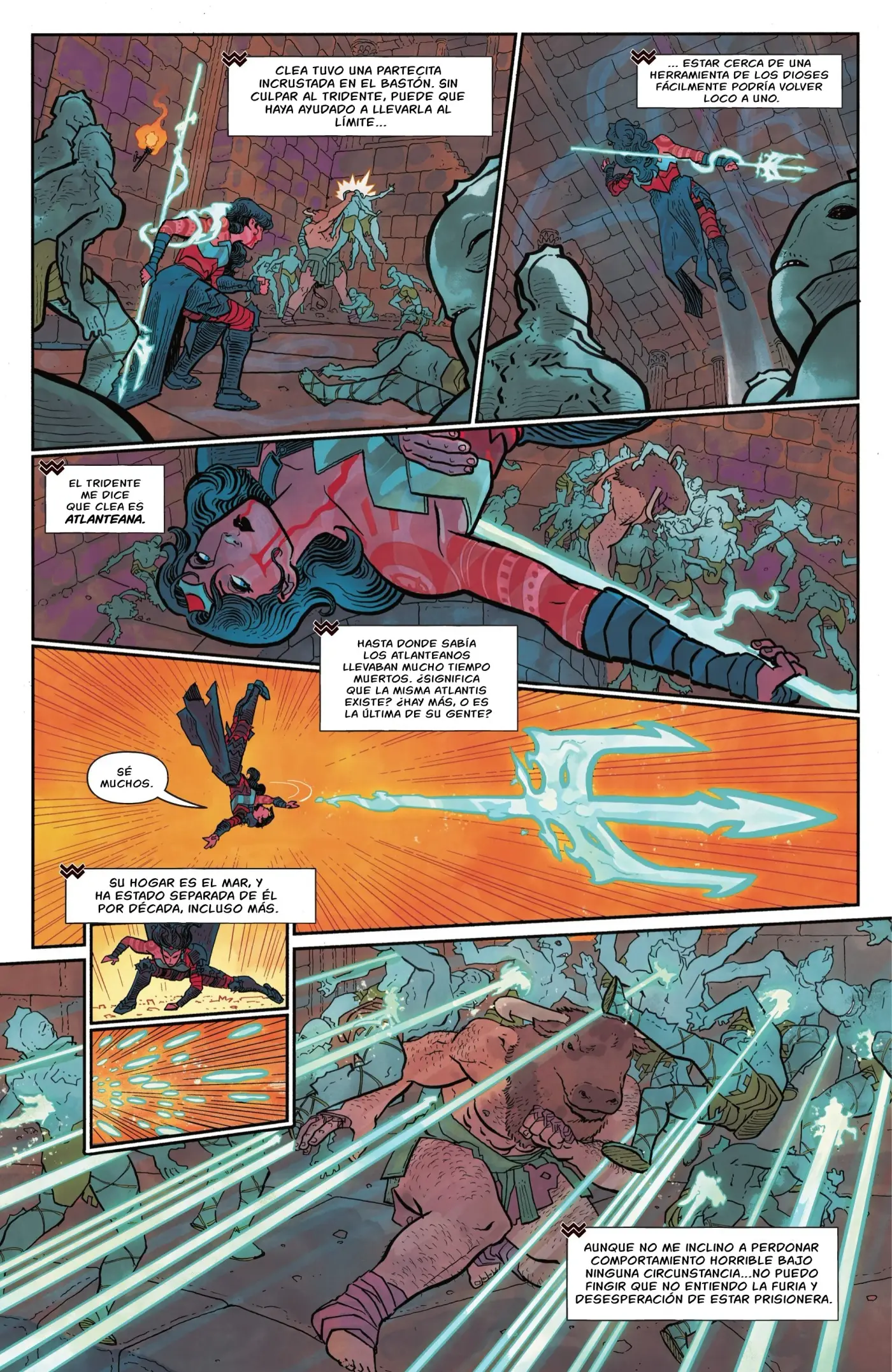 Absolute Wonder Woman capítulo 12 página 4