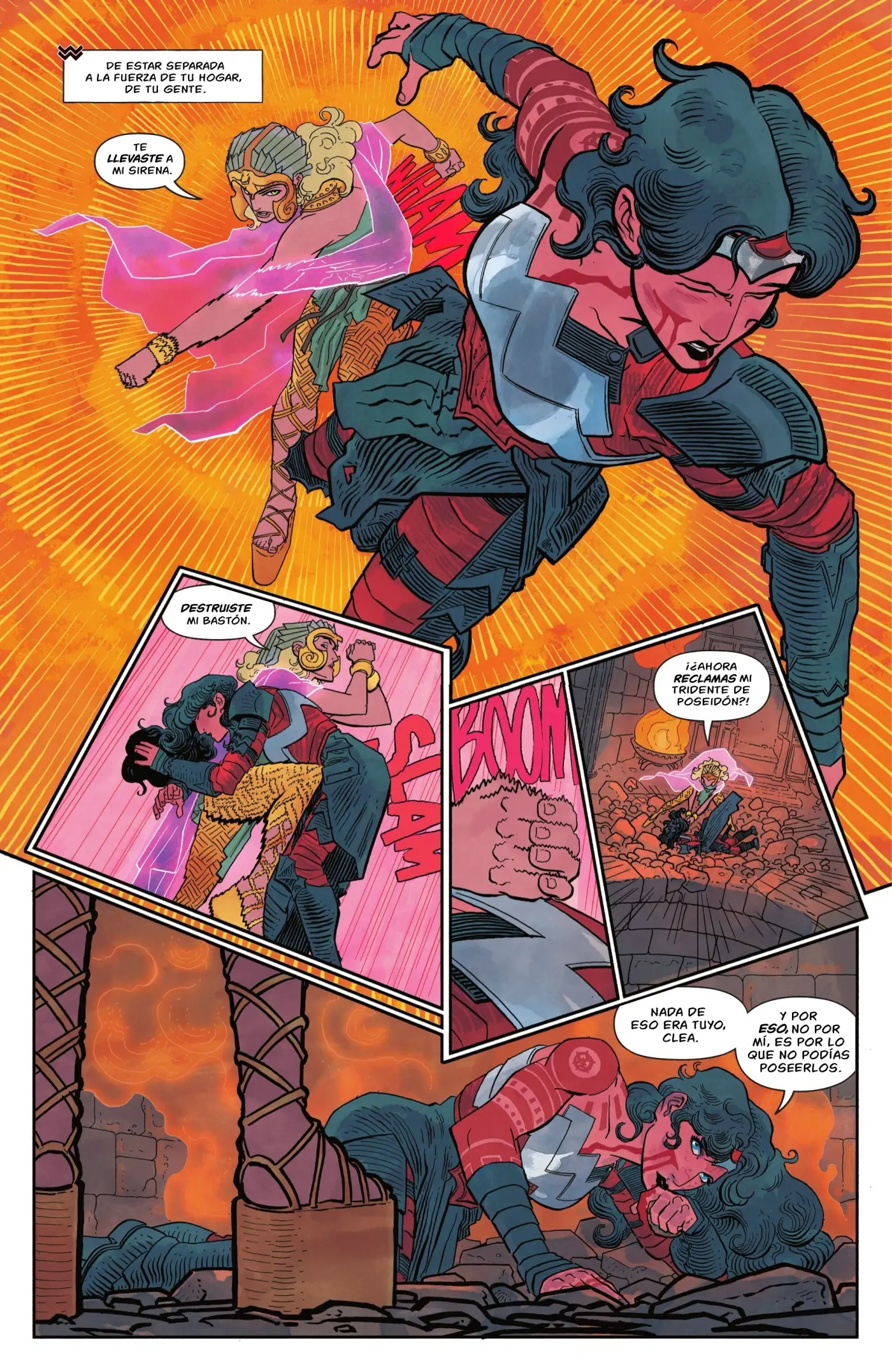 Absolute Wonder Woman capítulo 12 página 5