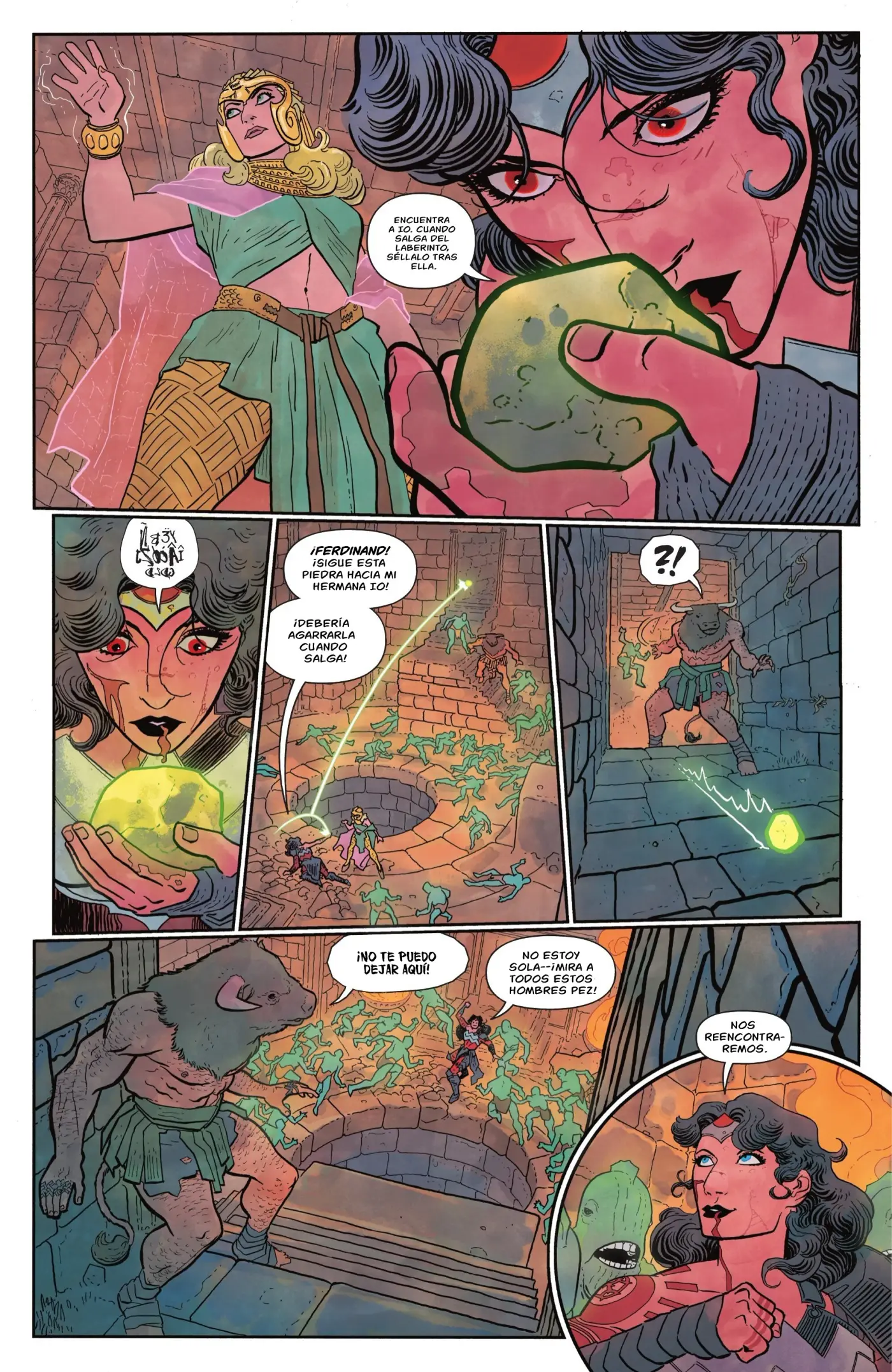 Absolute Wonder Woman capítulo 12 página 6