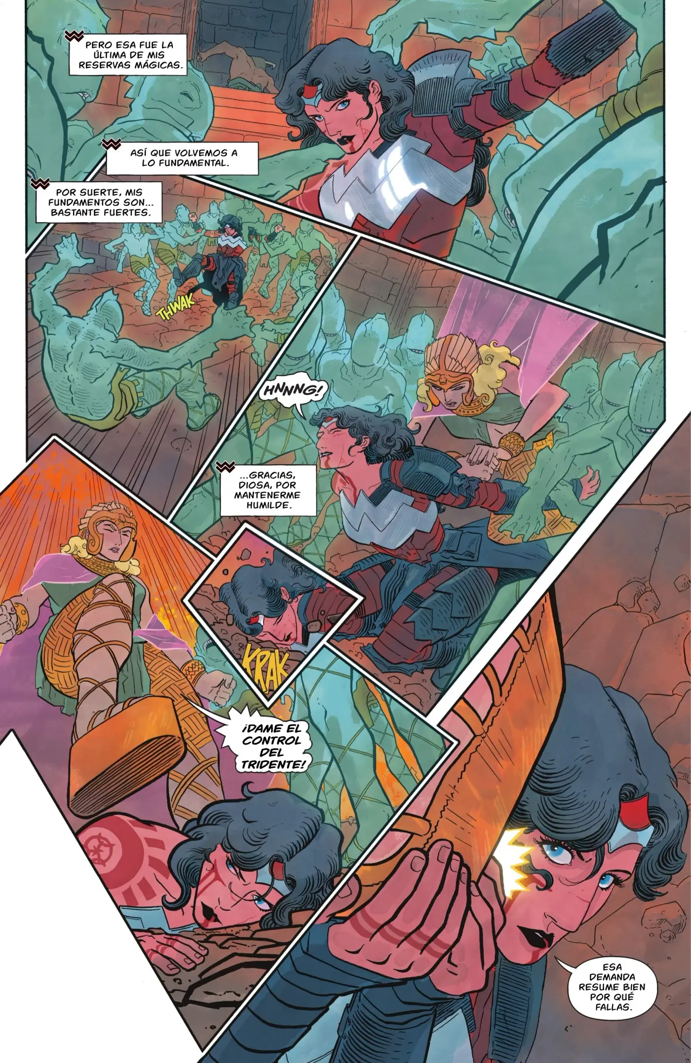 Absolute Wonder Woman capítulo 12 página 7