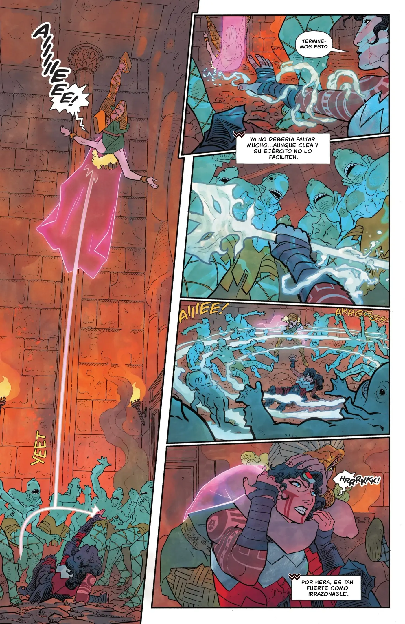 Absolute Wonder Woman capítulo 12 página 8