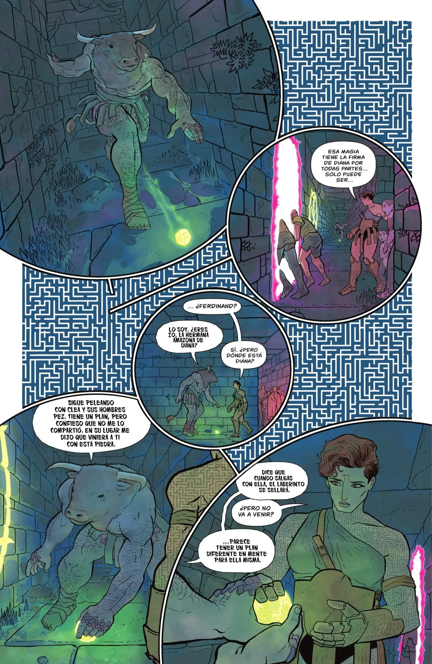 Absolute Wonder Woman capítulo 12 página 9