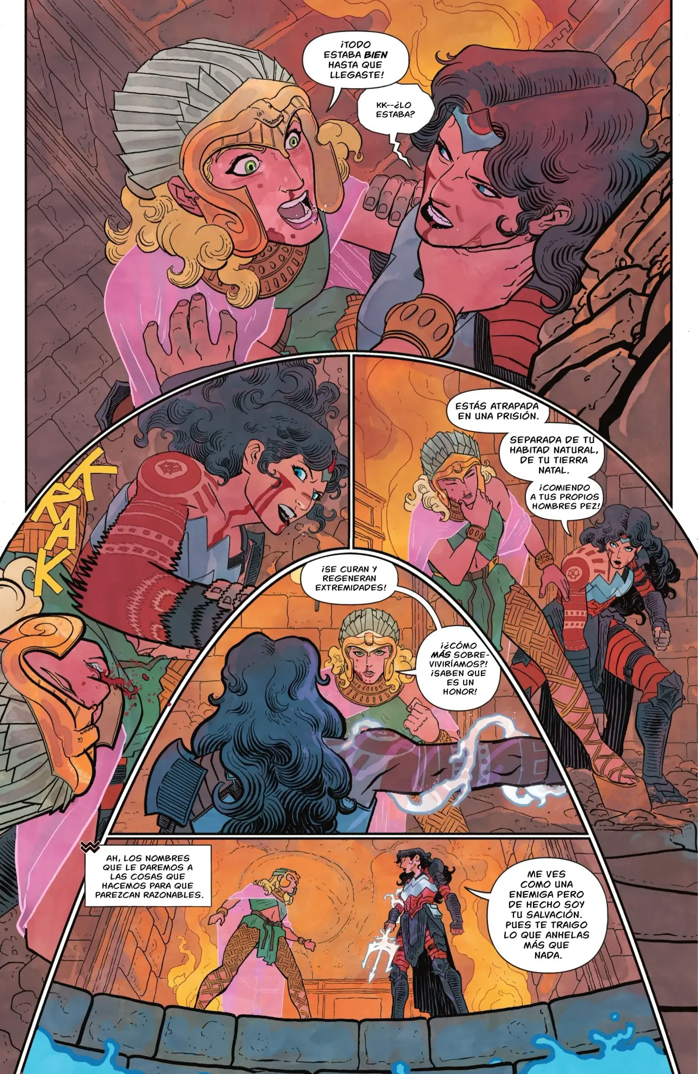 Absolute Wonder Woman capítulo 12 página 12