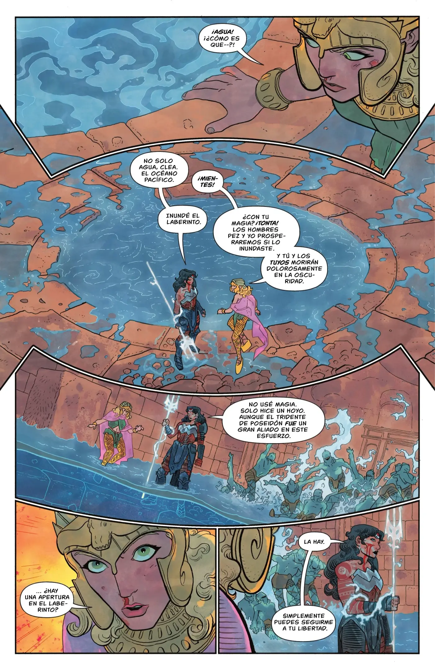 Absolute Wonder Woman capítulo 12 página 13