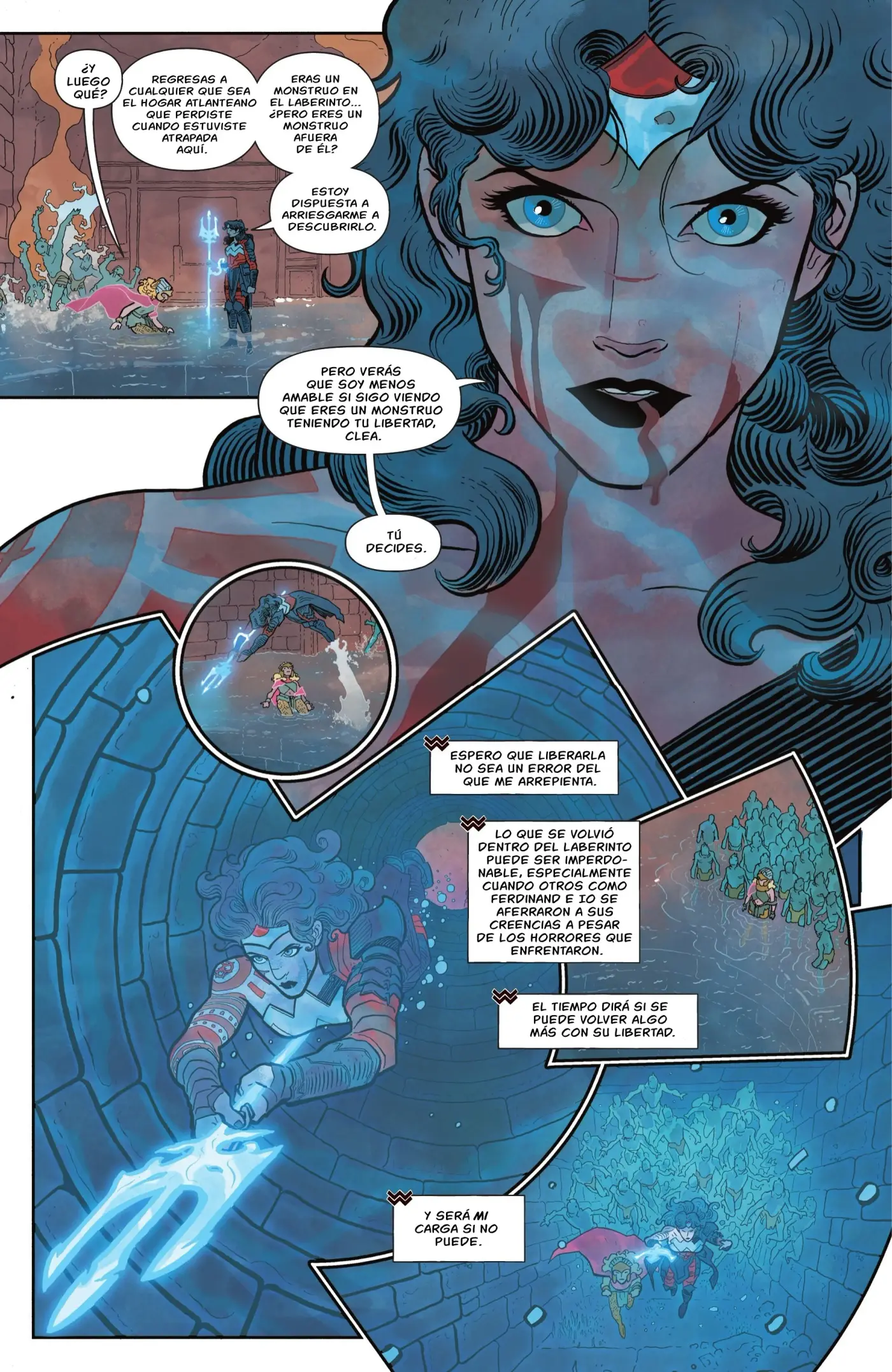 Absolute Wonder Woman capítulo 12 página 14