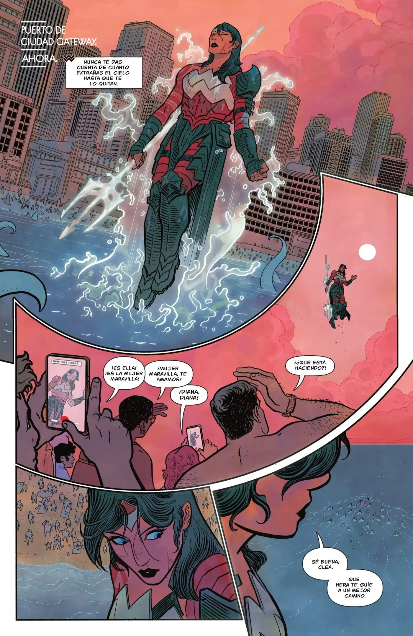 Absolute Wonder Woman capítulo 12 página 16