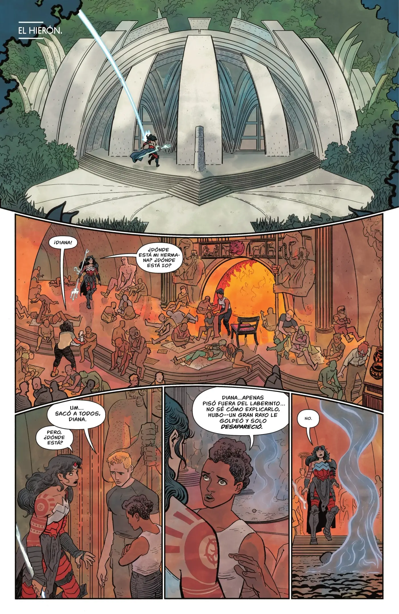Absolute Wonder Woman capítulo 12 página 17
