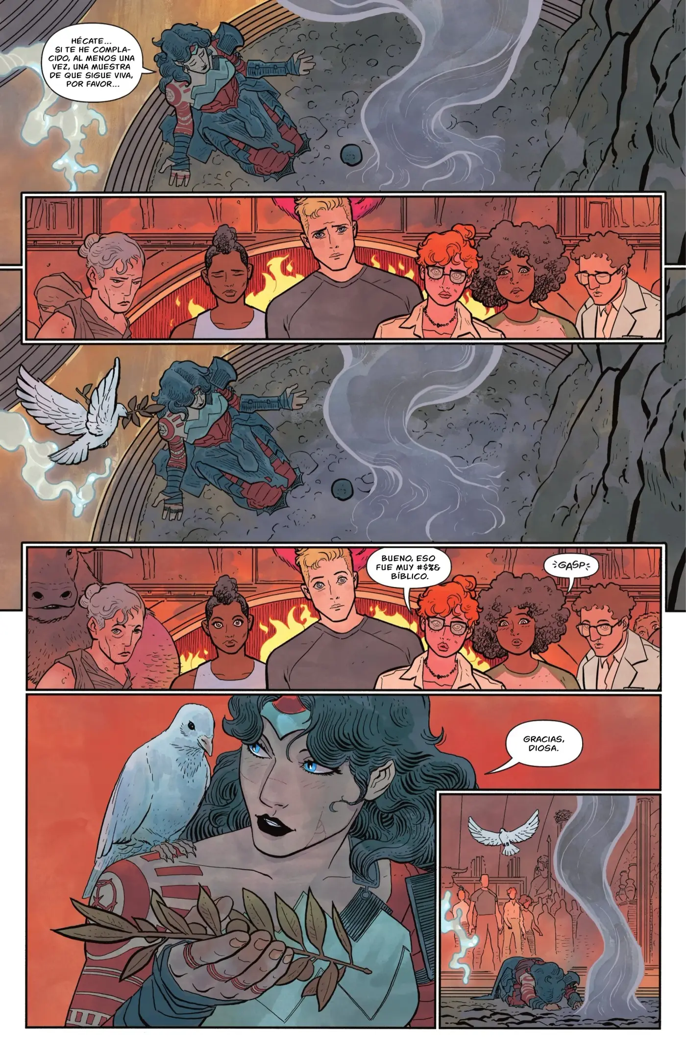 Absolute Wonder Woman capítulo 12 página 18