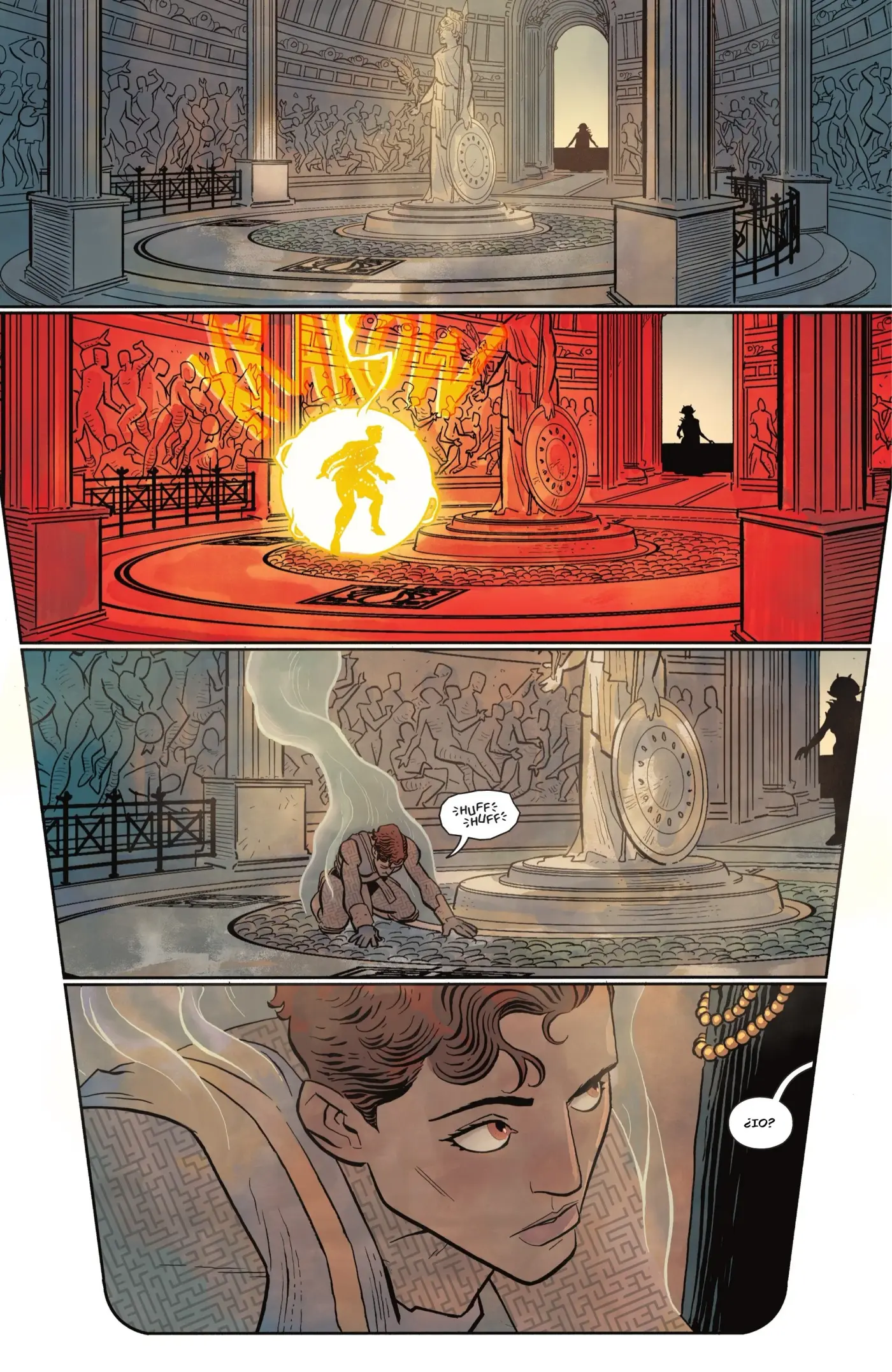 Absolute Wonder Woman capítulo 12 página 19