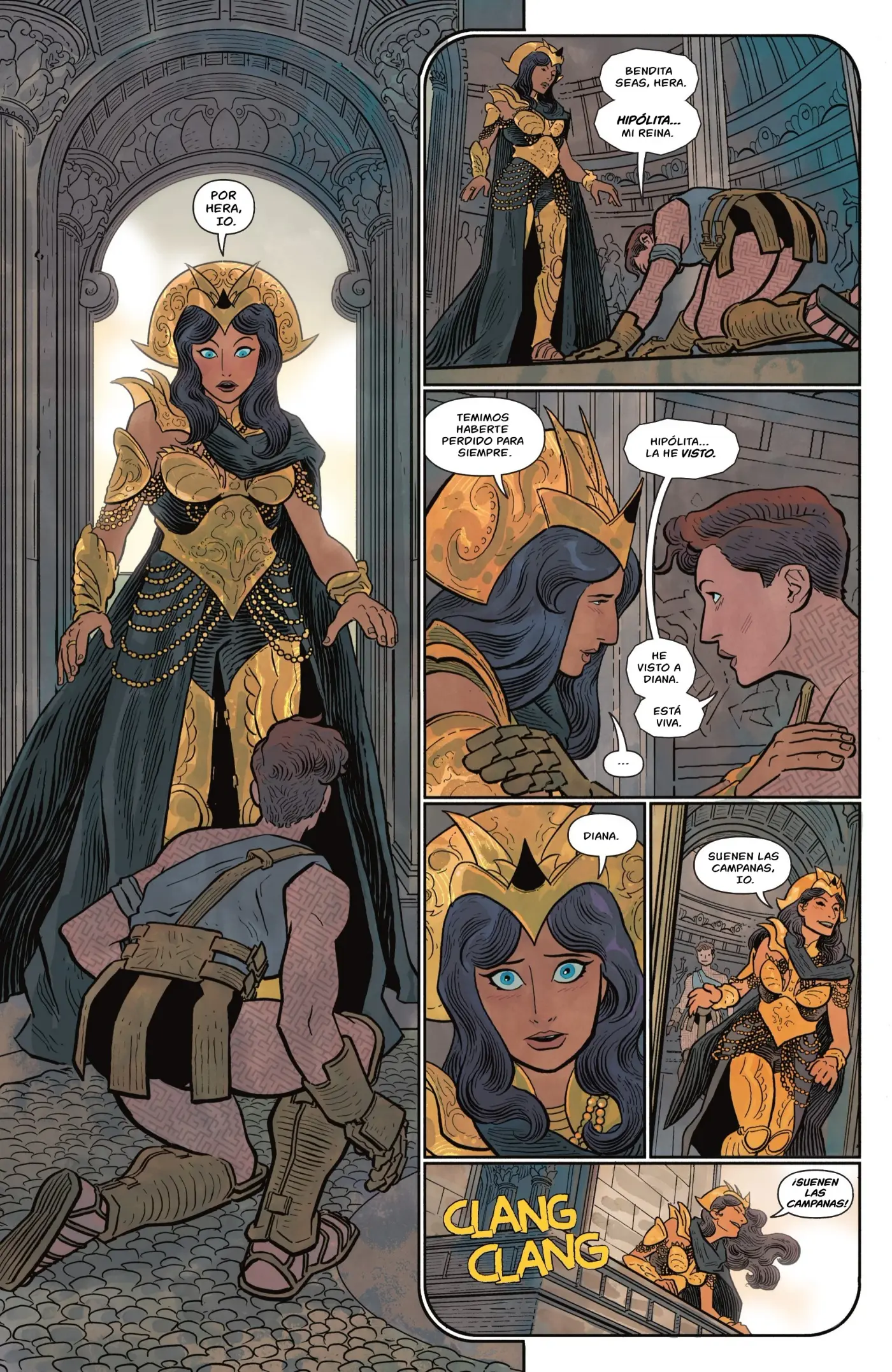 Absolute Wonder Woman capítulo 12 página 20