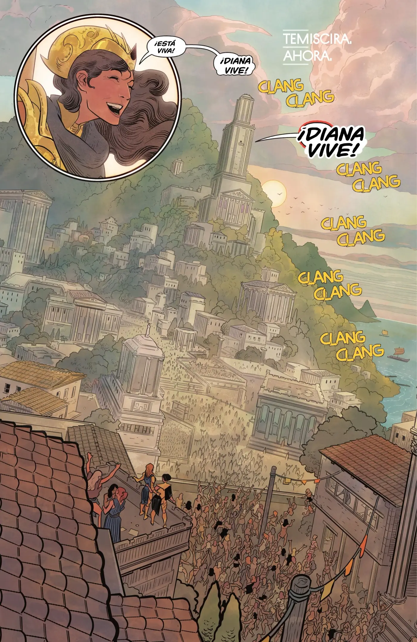 Absolute Wonder Woman capítulo 12 página 21