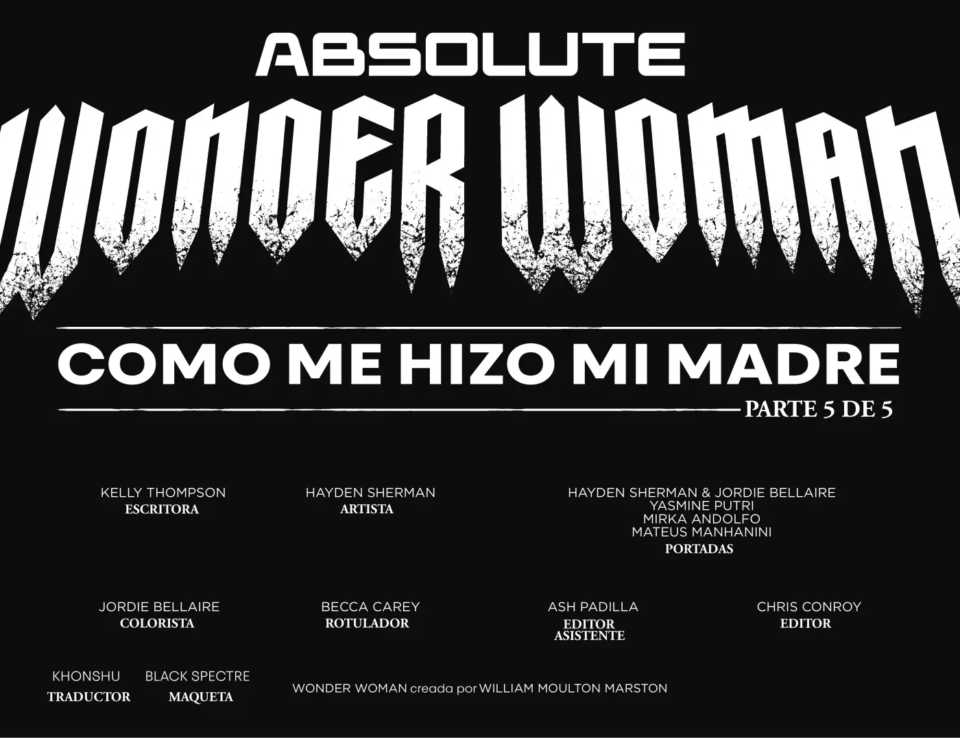 Absolute Wonder Woman capítulo 12 página 22