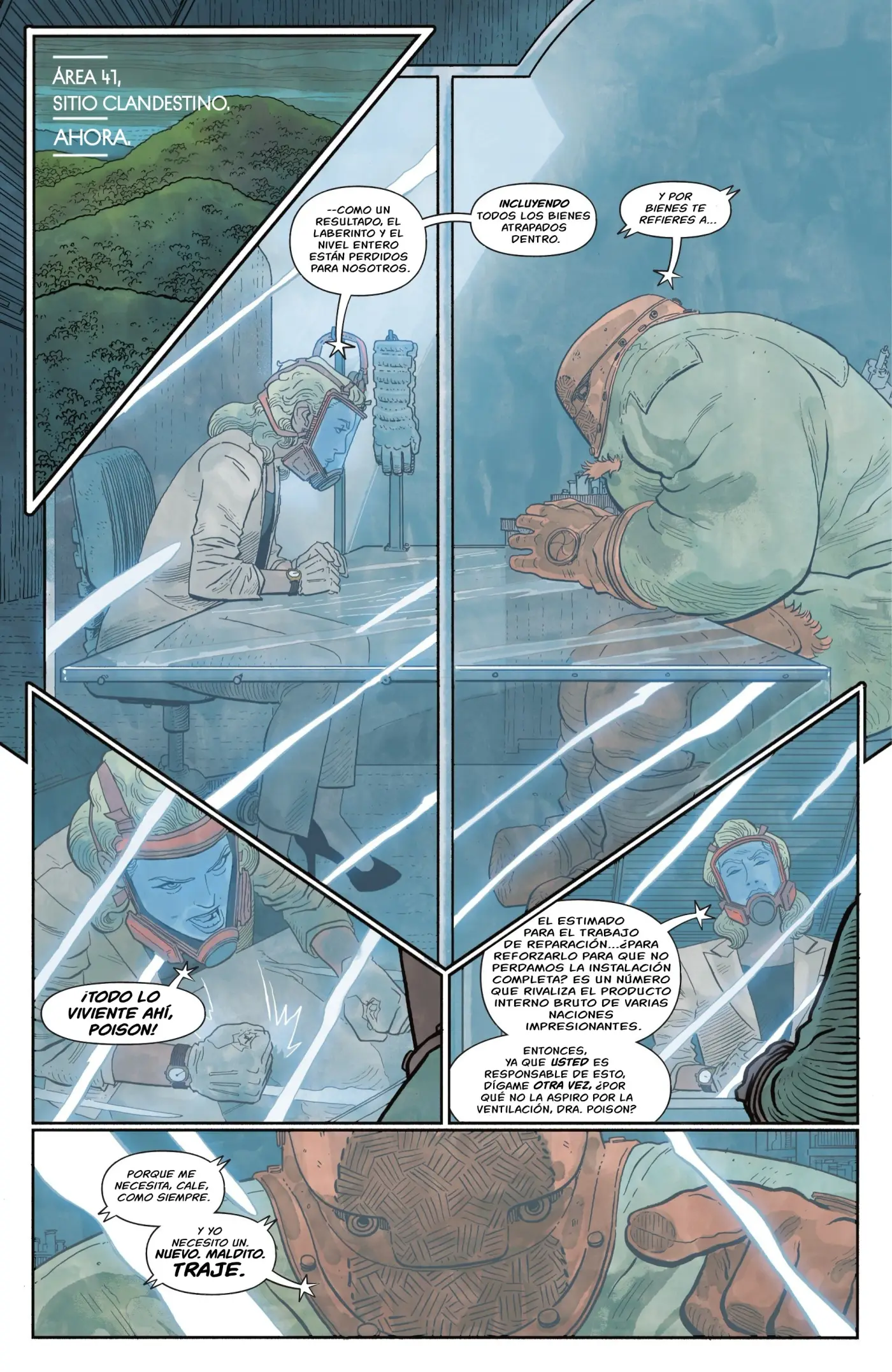Absolute Wonder Woman capítulo 12 página 23