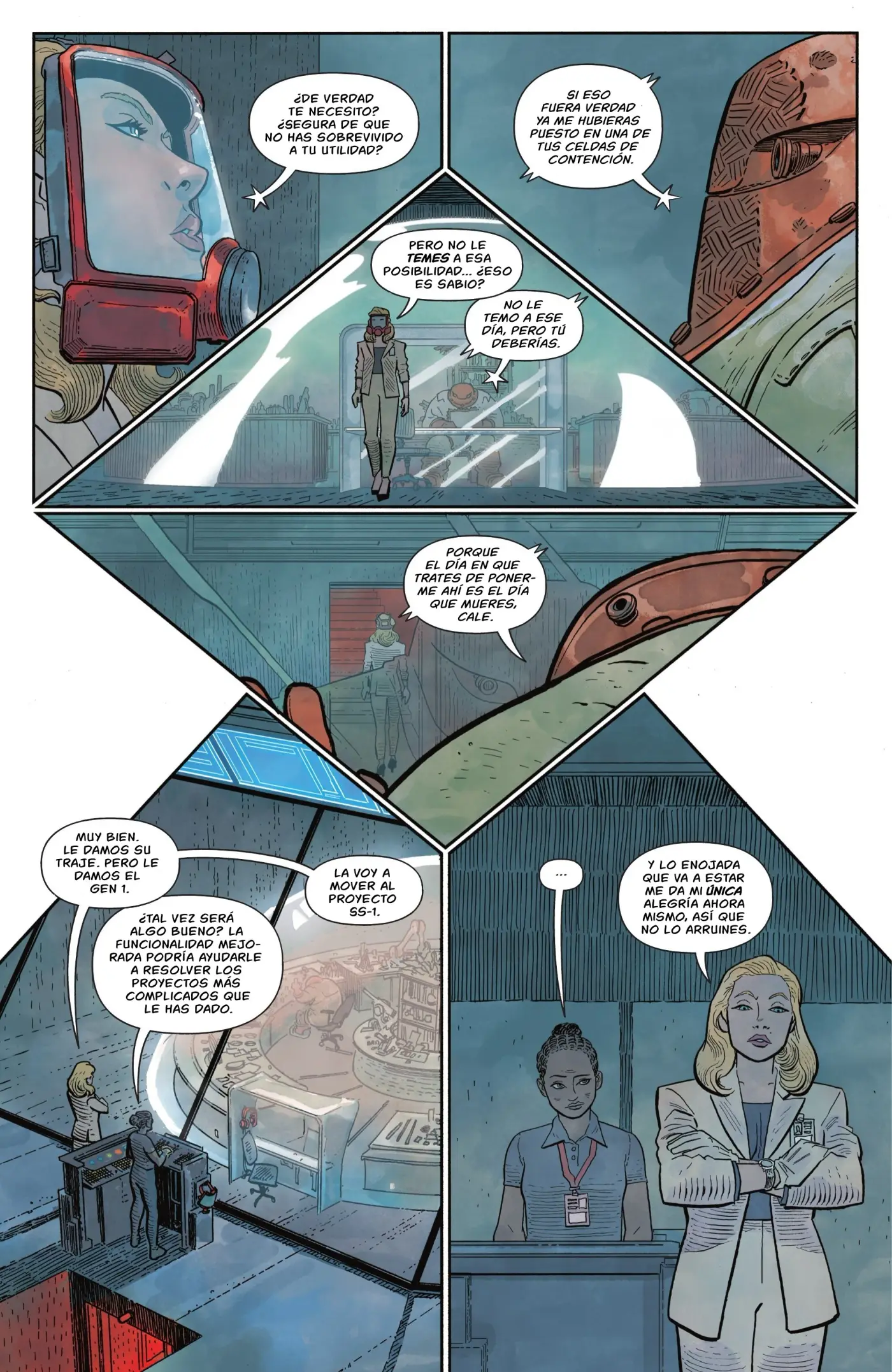 Absolute Wonder Woman capítulo 12 página 24