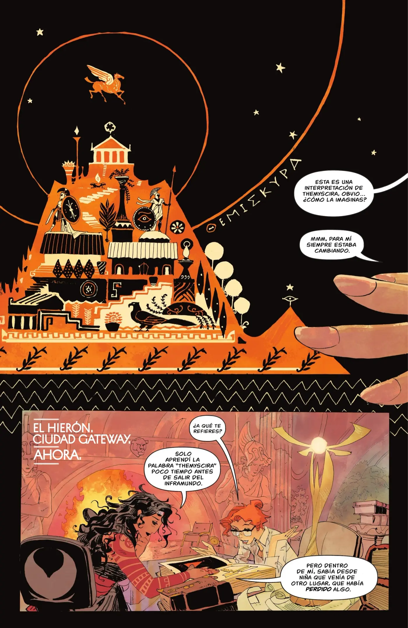 Absolute Wonder Woman - Capítulo 13 - Página 3 - LectorTMOo