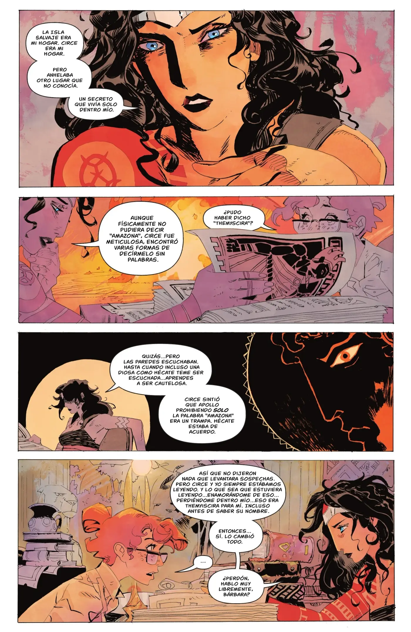 Absolute Wonder Woman - Capítulo 13 - Página 4 - LectorTMOo
