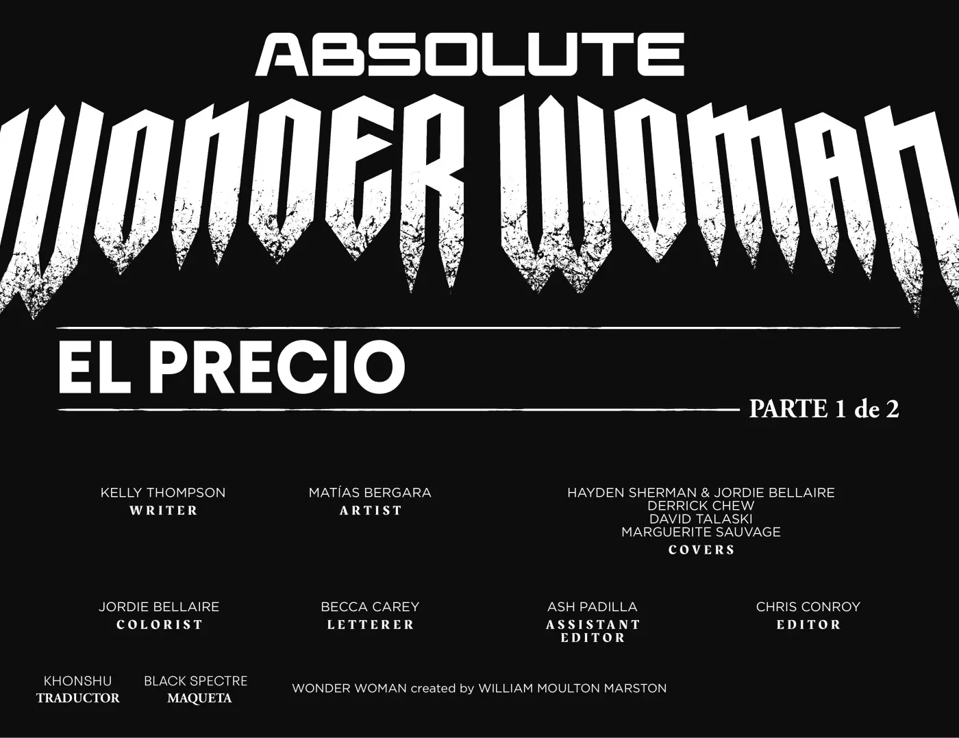 Absolute Wonder Woman - Capítulo 13 - Página 6 - LectorTMOo