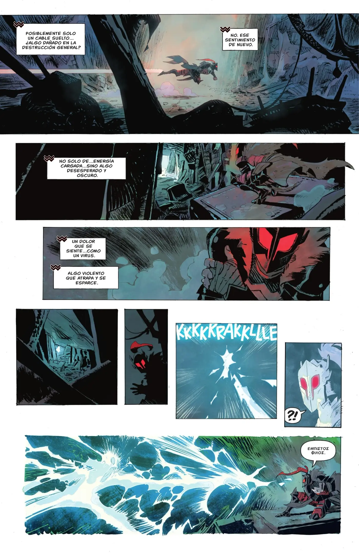 Absolute Wonder Woman - Capítulo 13 - Página 8 - LectorTMOo