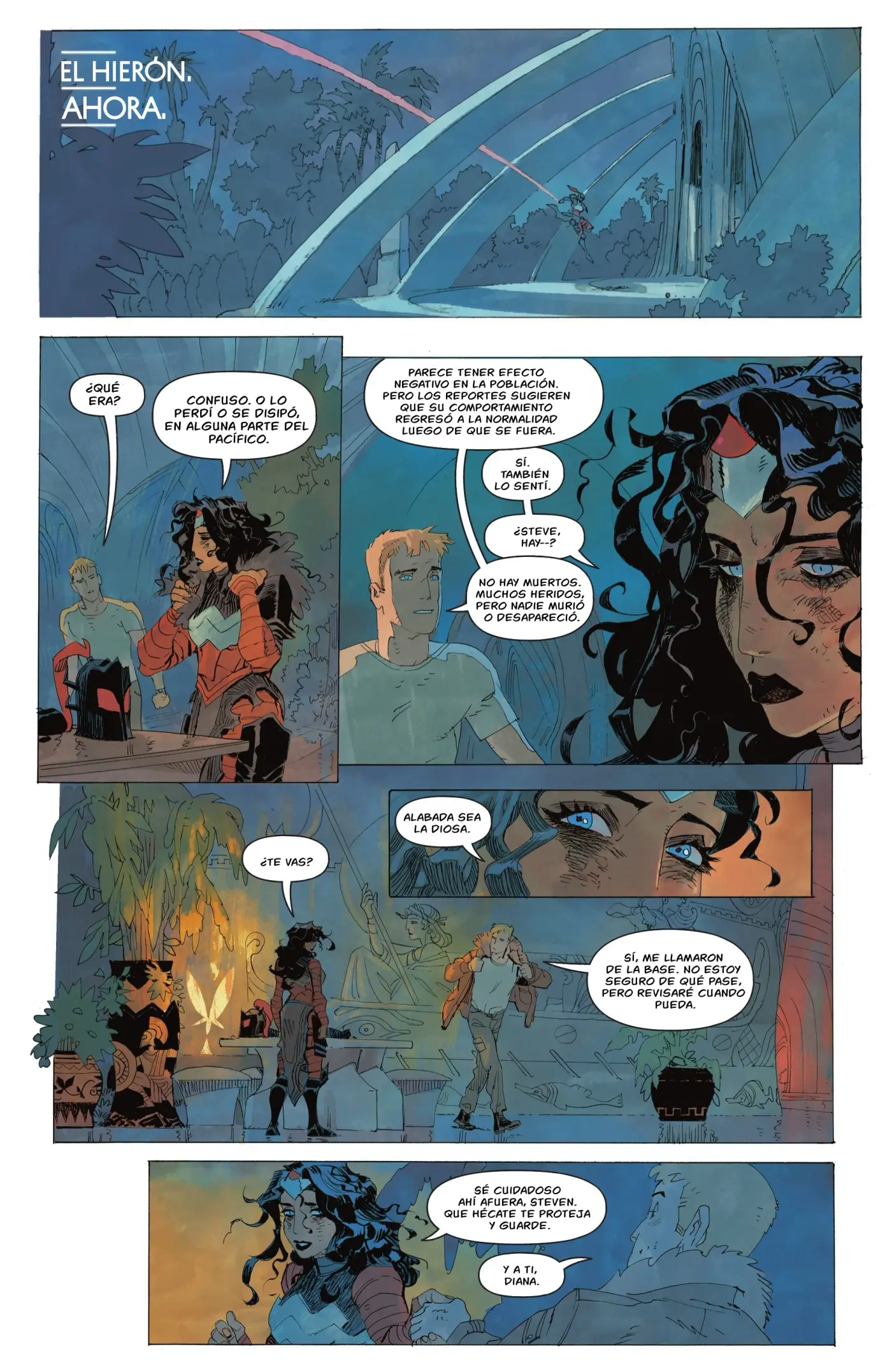 Absolute Wonder Woman - Capítulo 13 - Página 13 - LectorTMOo