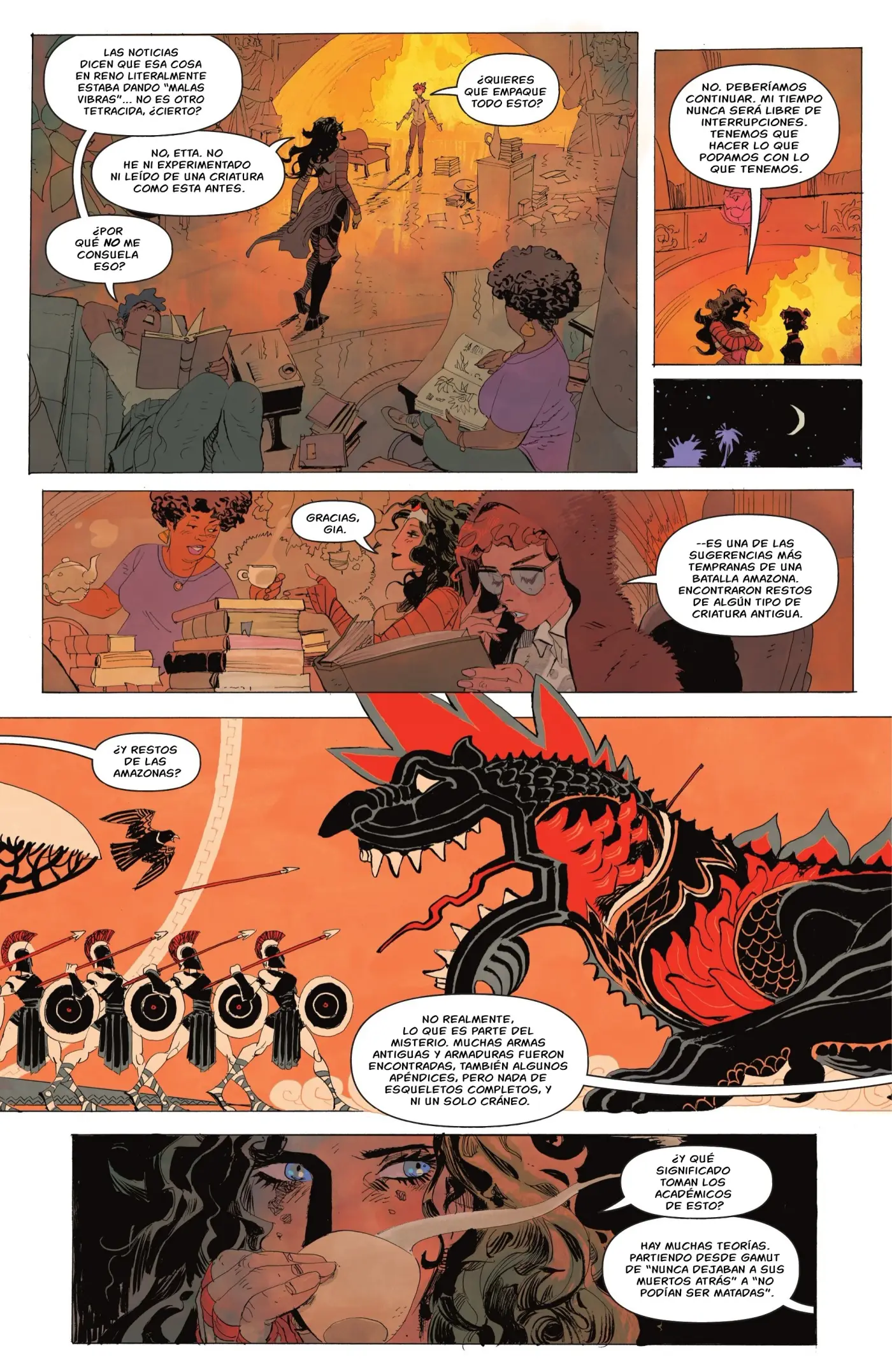 Absolute Wonder Woman - Capítulo 13 - Página 14 - LectorTMOo