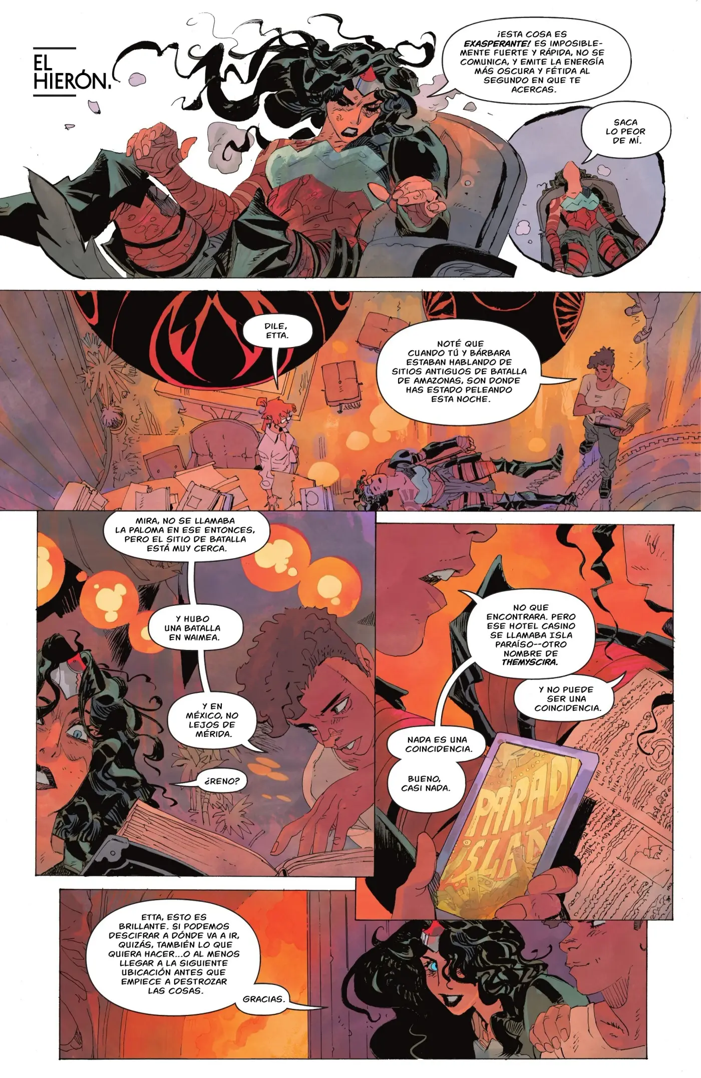 Absolute Wonder Woman - Capítulo 13 - Página 20 - LectorTMOo