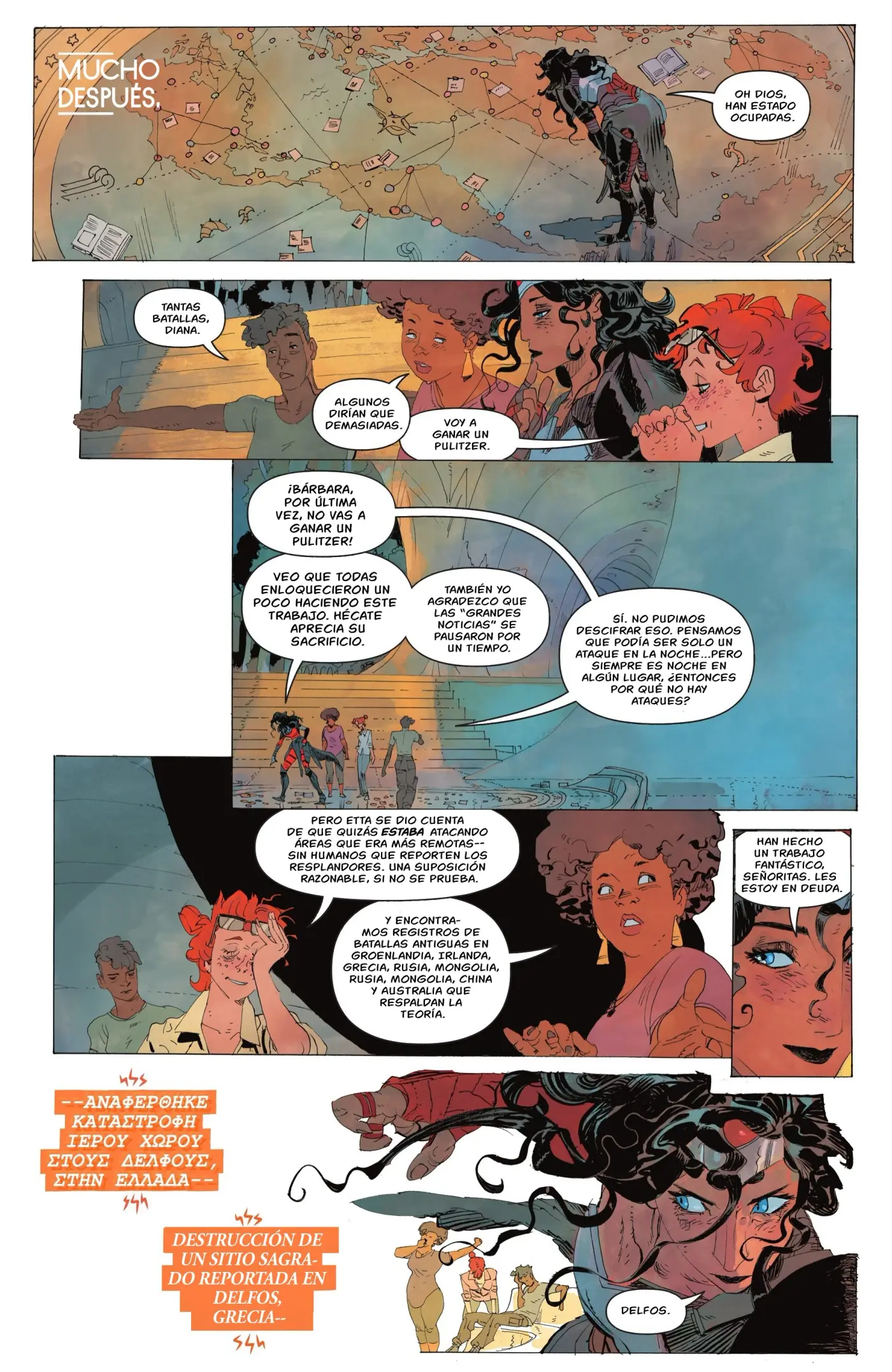 Absolute Wonder Woman - Capítulo 13 - Página 22 - LectorTMOo
