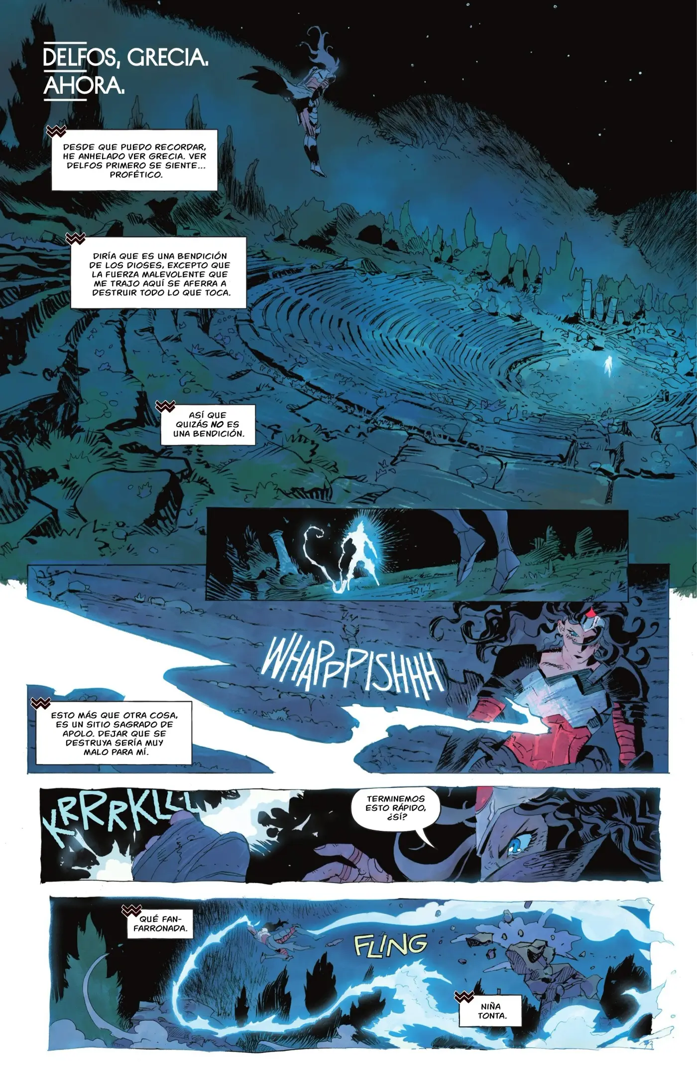 Absolute Wonder Woman - Capítulo 13 - Página 23 - LectorTMOo