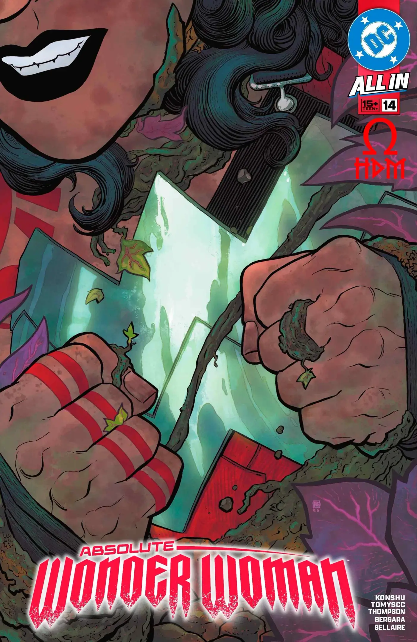 Absolute Wonder Woman capítulo 14 página 2