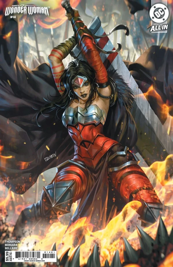 Absolute Wonder Woman capítulo 14 página 3