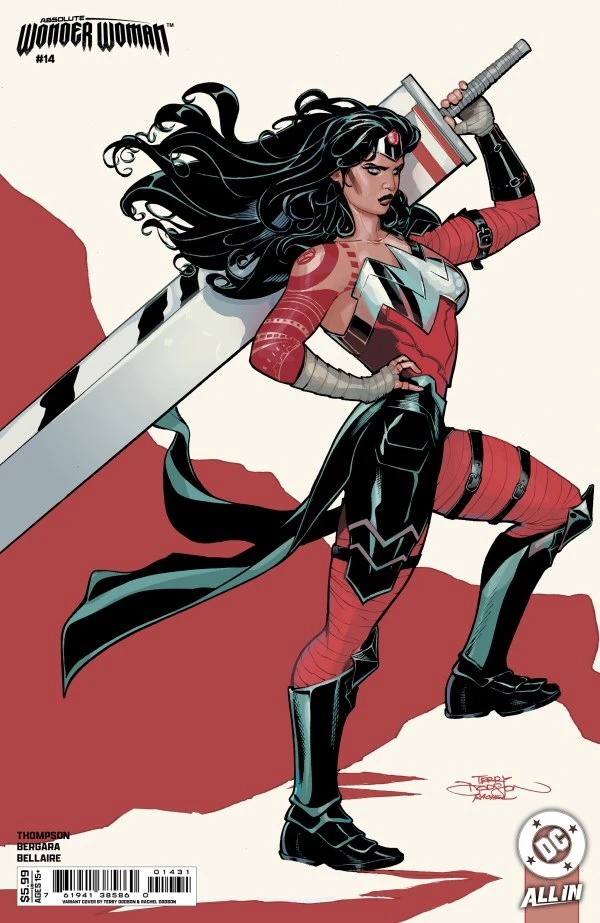 Absolute Wonder Woman capítulo 14 página 5