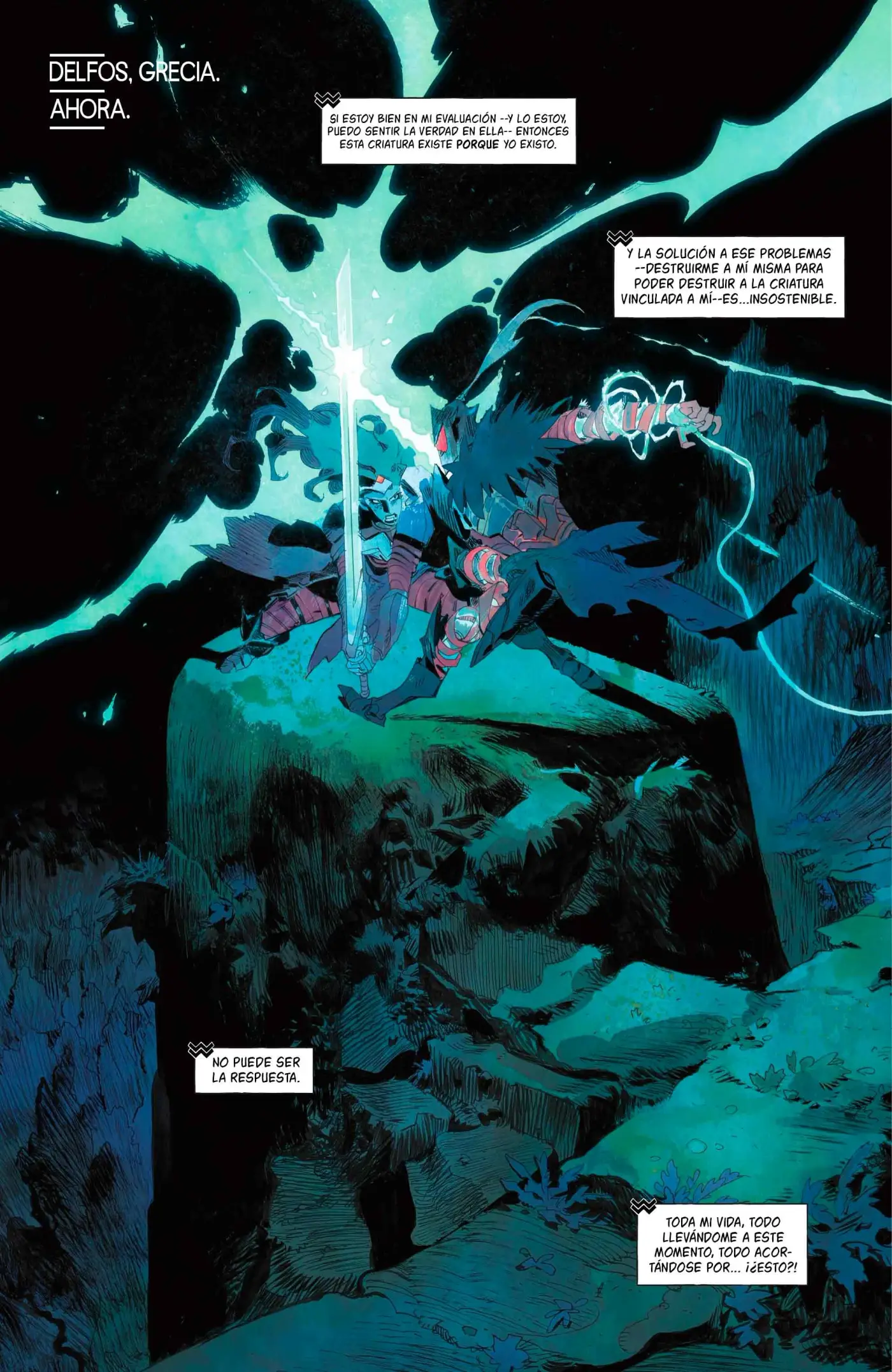 Absolute Wonder Woman capítulo 14 página 6