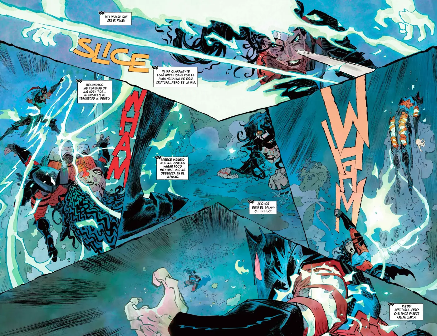 Absolute Wonder Woman capítulo 14 página 7