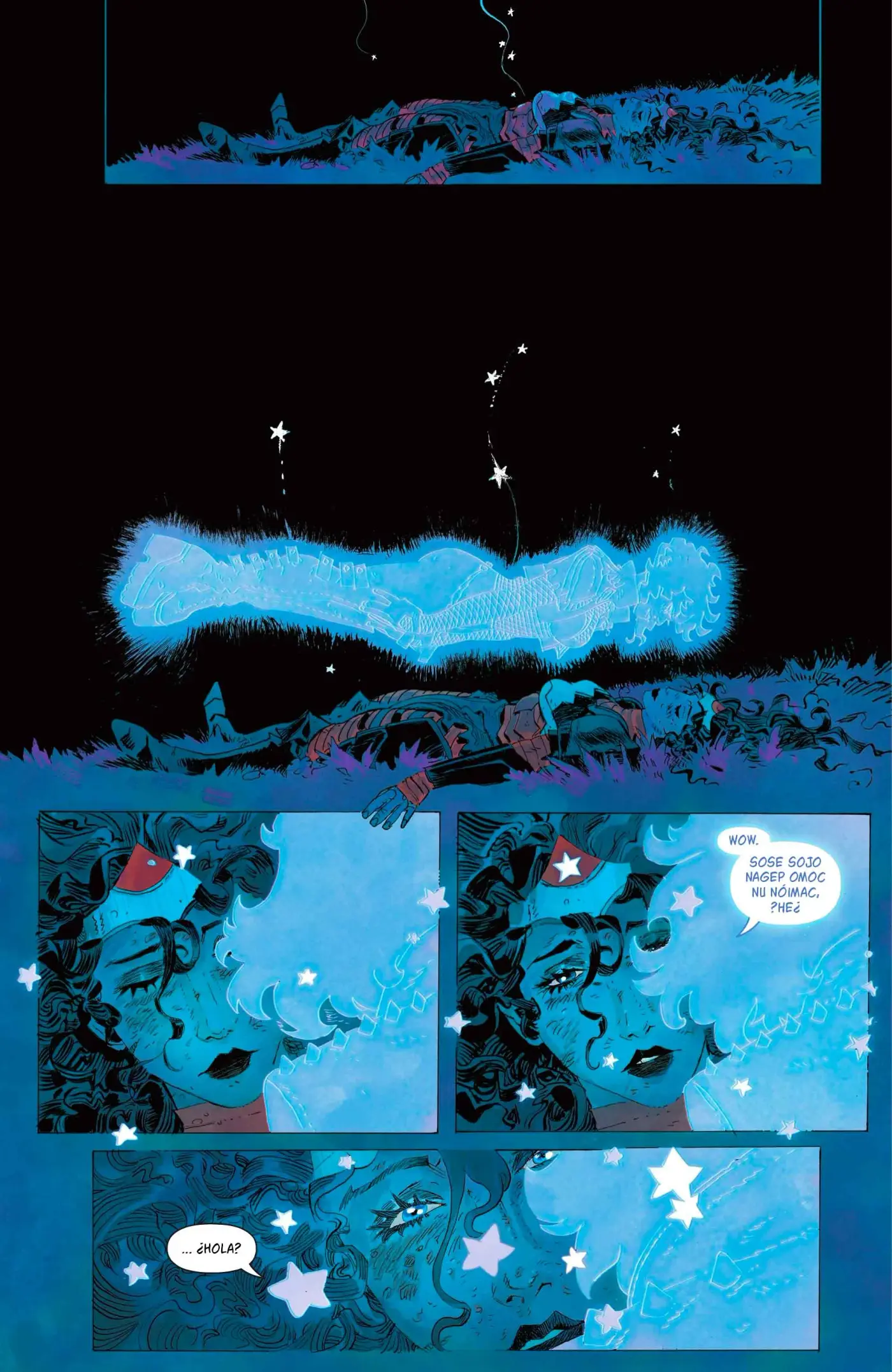 Absolute Wonder Woman capítulo 14 página 9