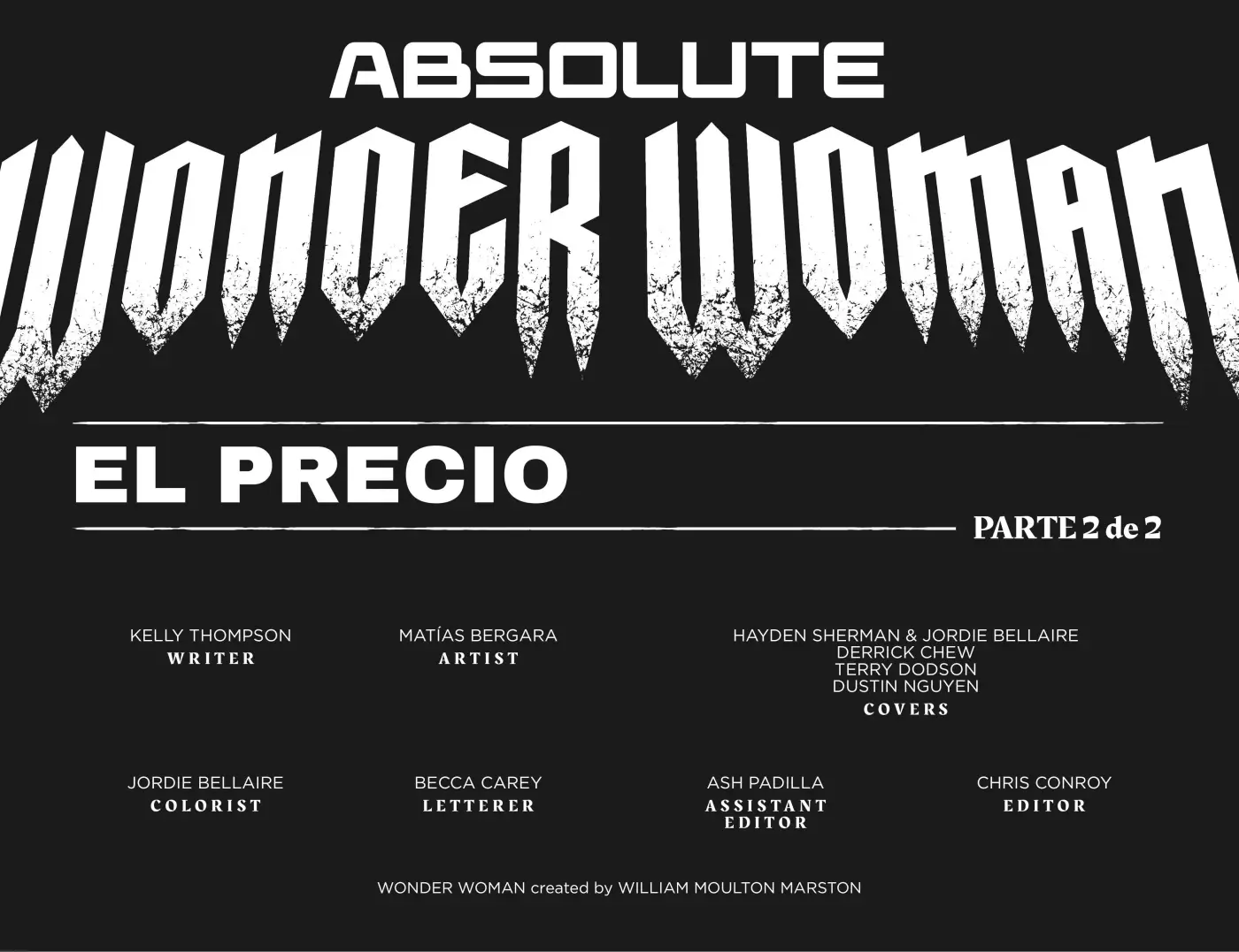 Absolute Wonder Woman capítulo 14 página 12