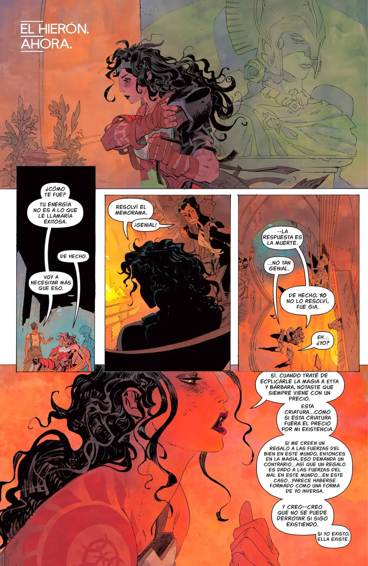 Absolute Wonder Woman capítulo 14 página 13