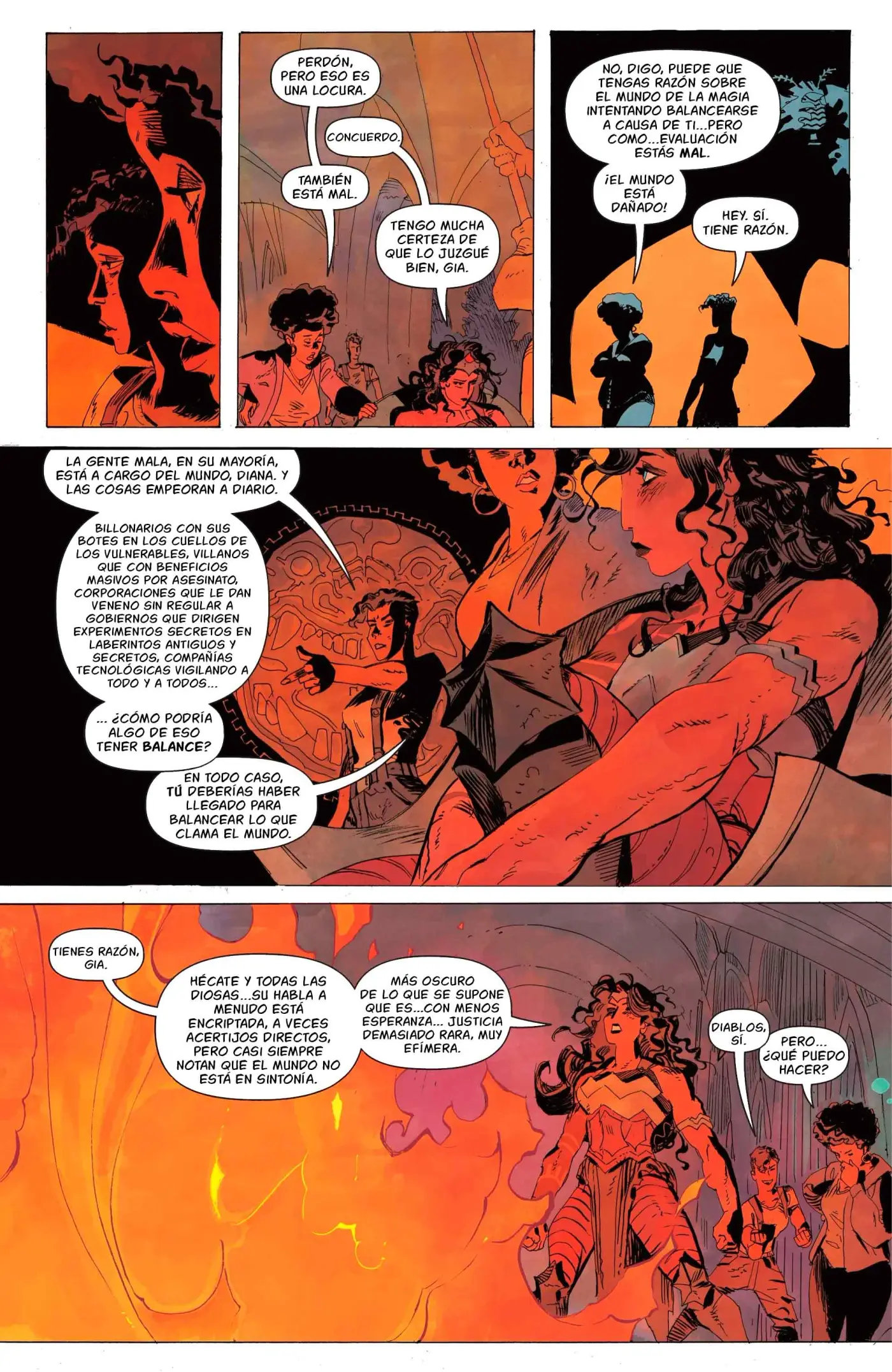 Absolute Wonder Woman capítulo 14 página 14