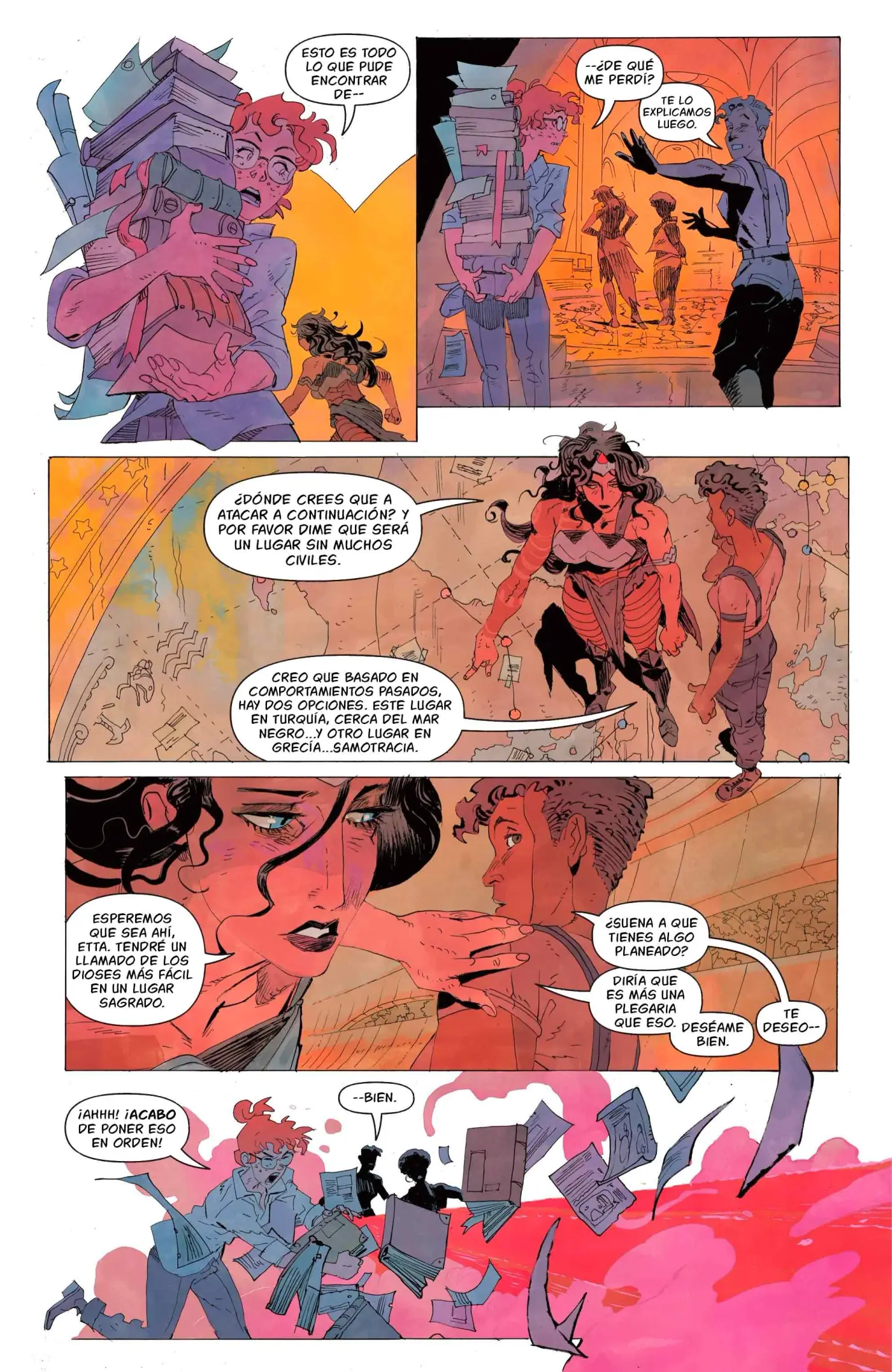 Absolute Wonder Woman capítulo 14 página 15