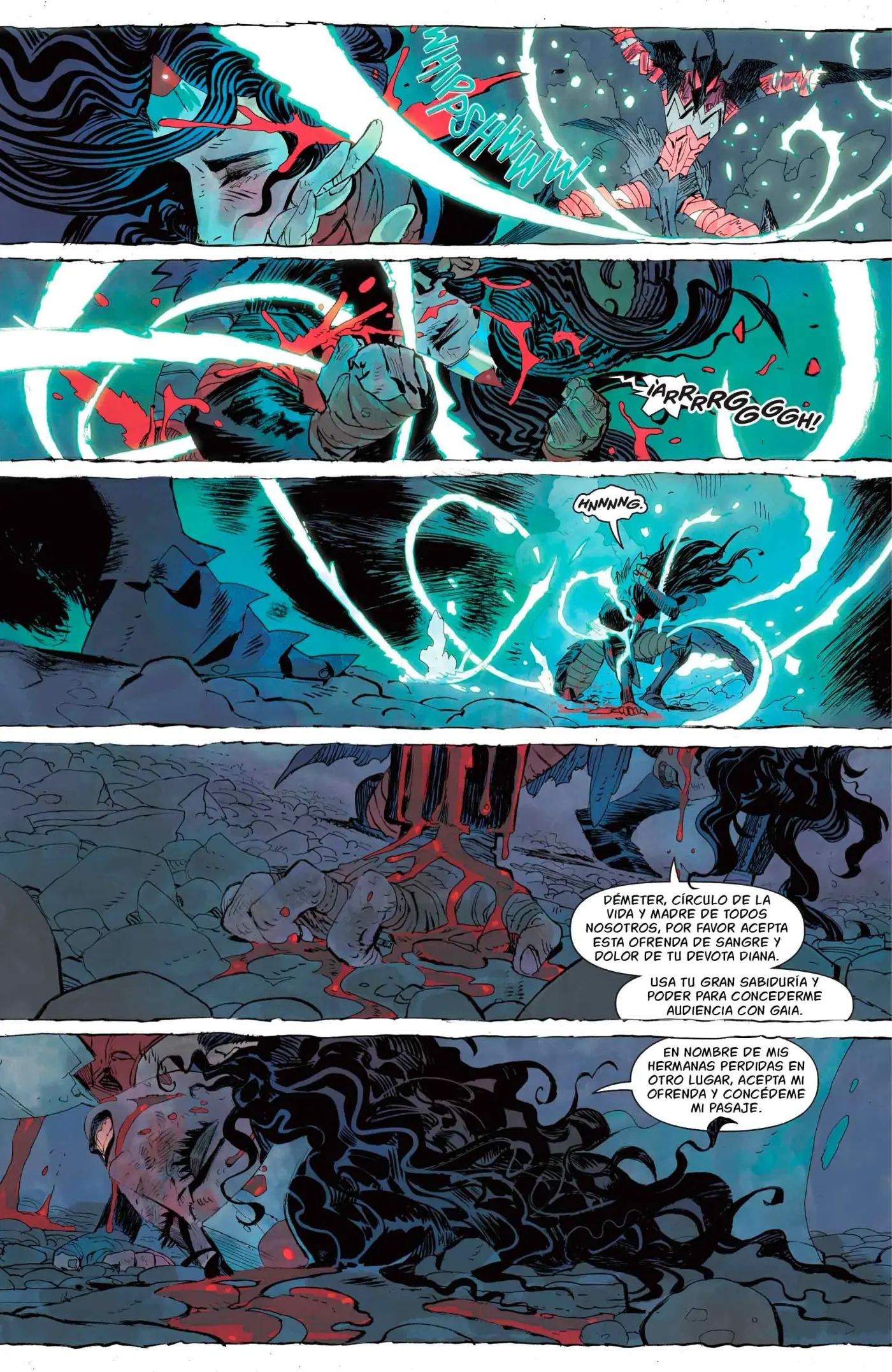 Absolute Wonder Woman capítulo 14 página 17