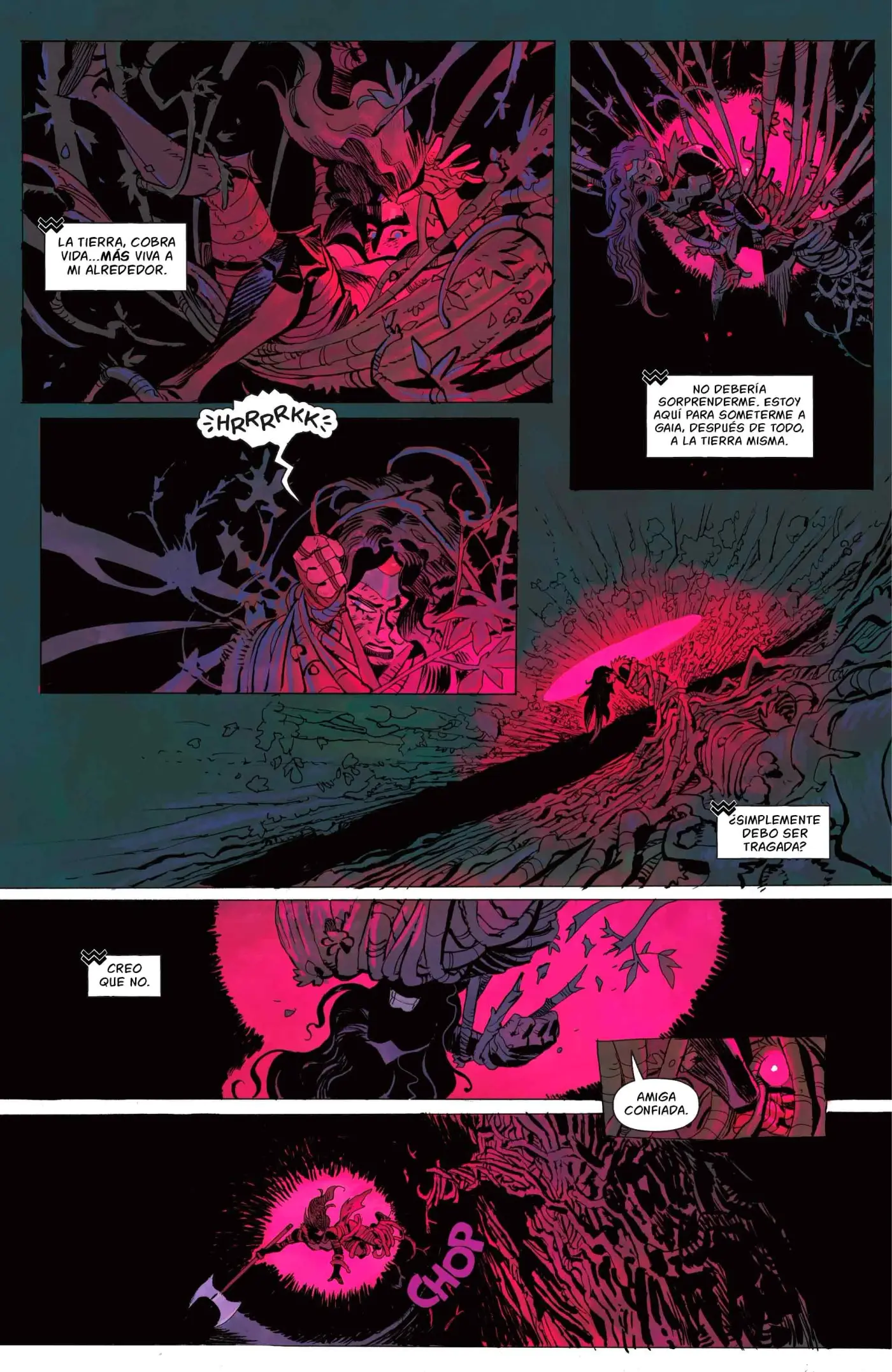 Absolute Wonder Woman capítulo 14 página 19