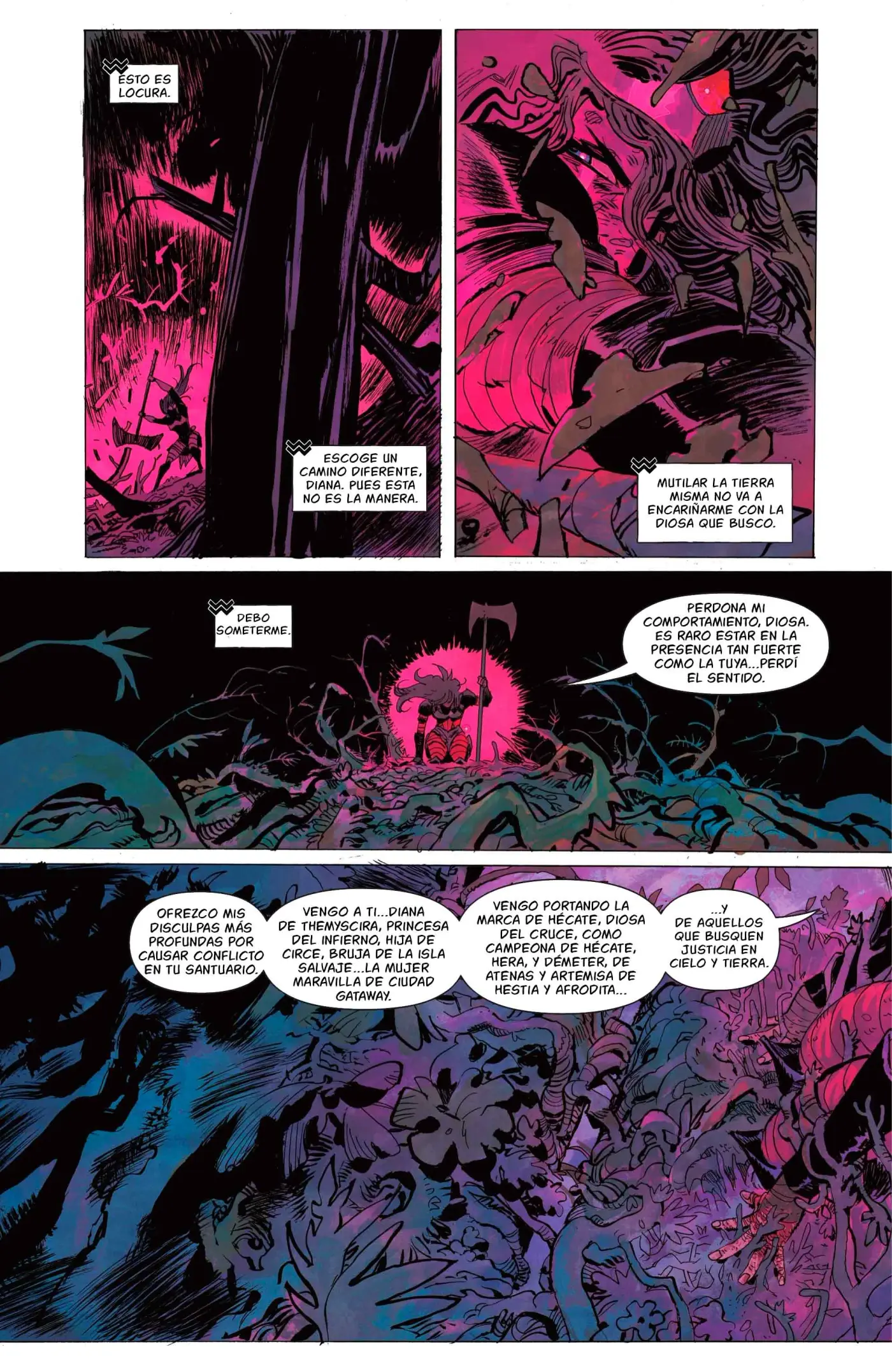 Absolute Wonder Woman capítulo 14 página 20