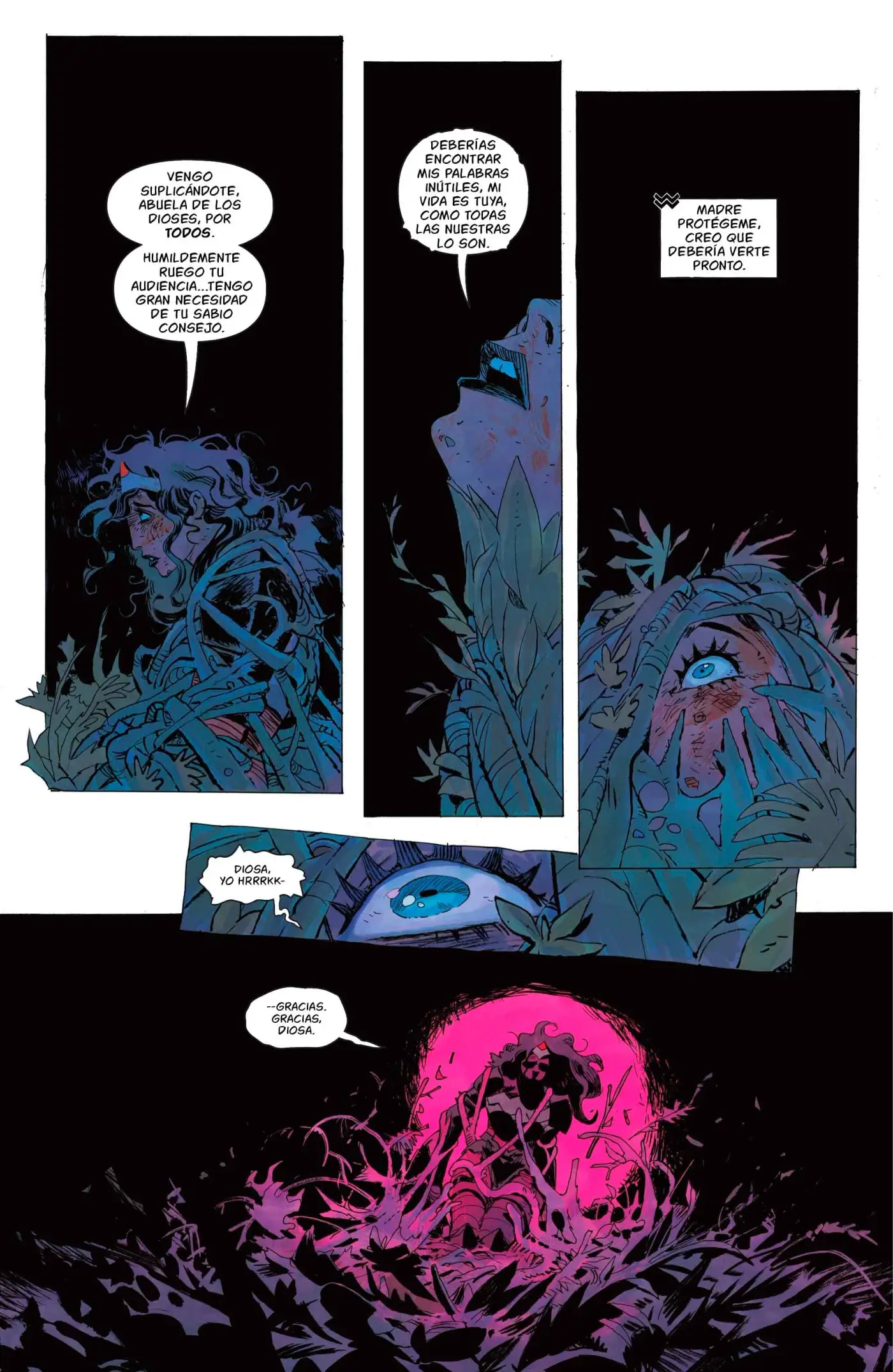 Absolute Wonder Woman capítulo 14 página 21
