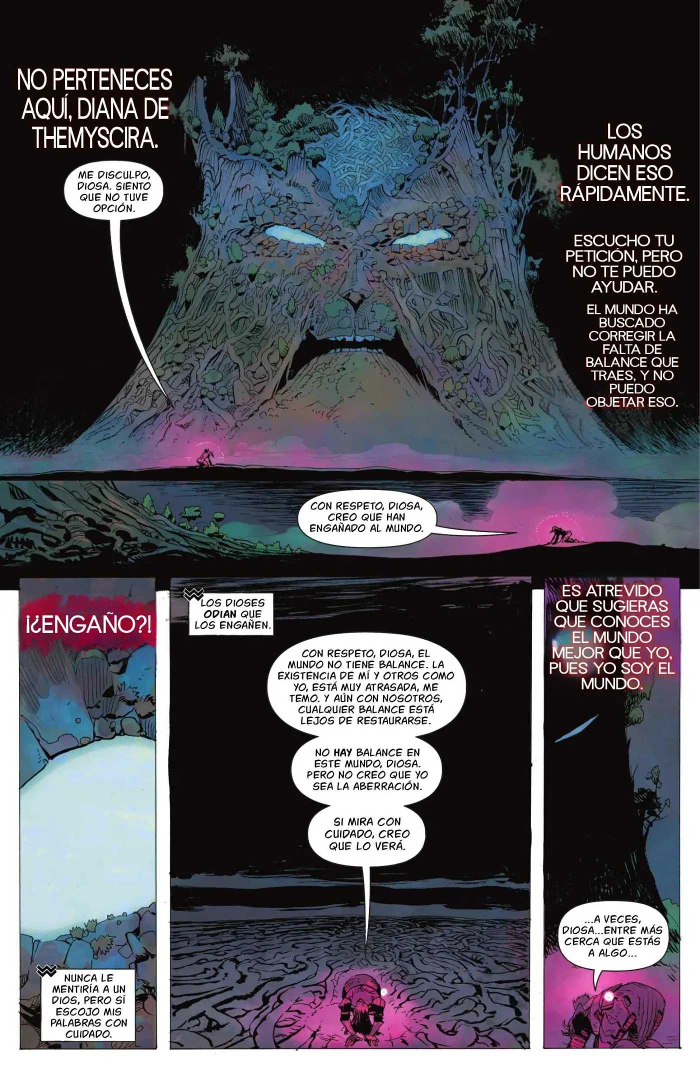 Absolute Wonder Woman capítulo 14 página 22