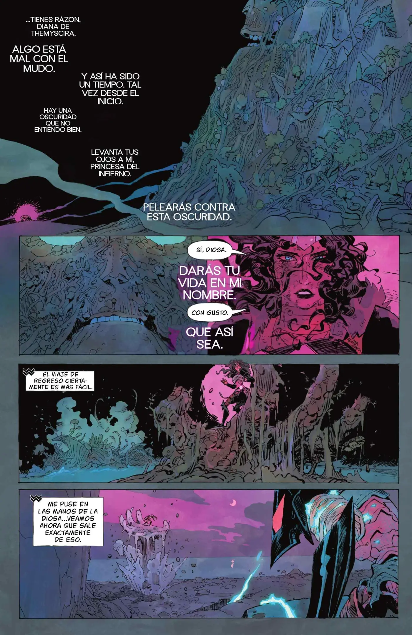 Absolute Wonder Woman capítulo 14 página 24
