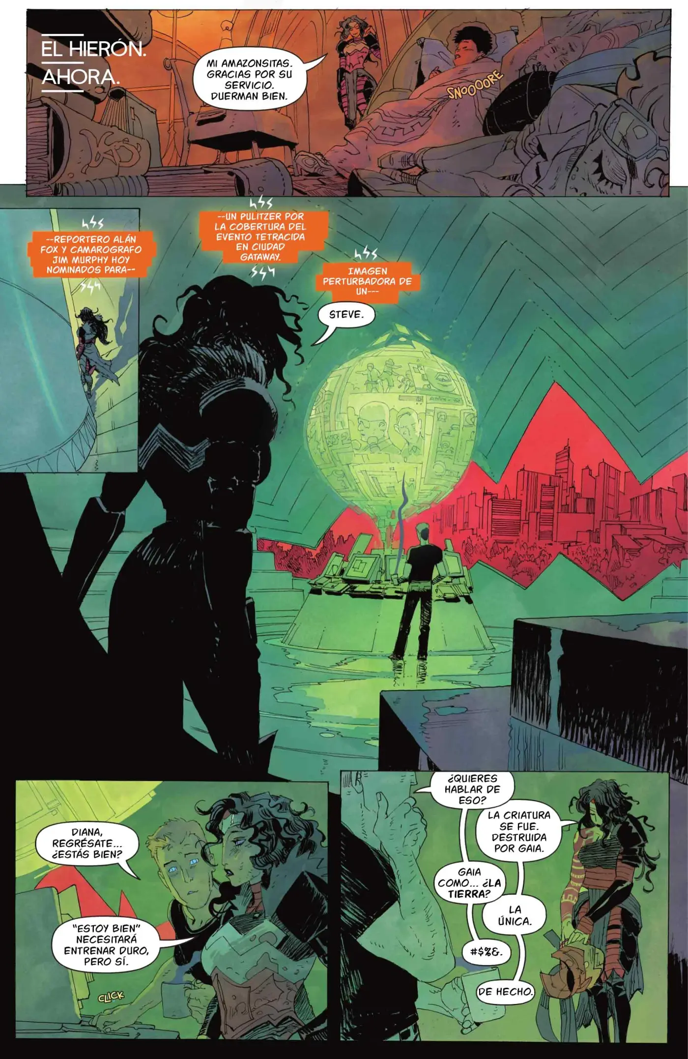 Absolute Wonder Woman capítulo 14 página 26