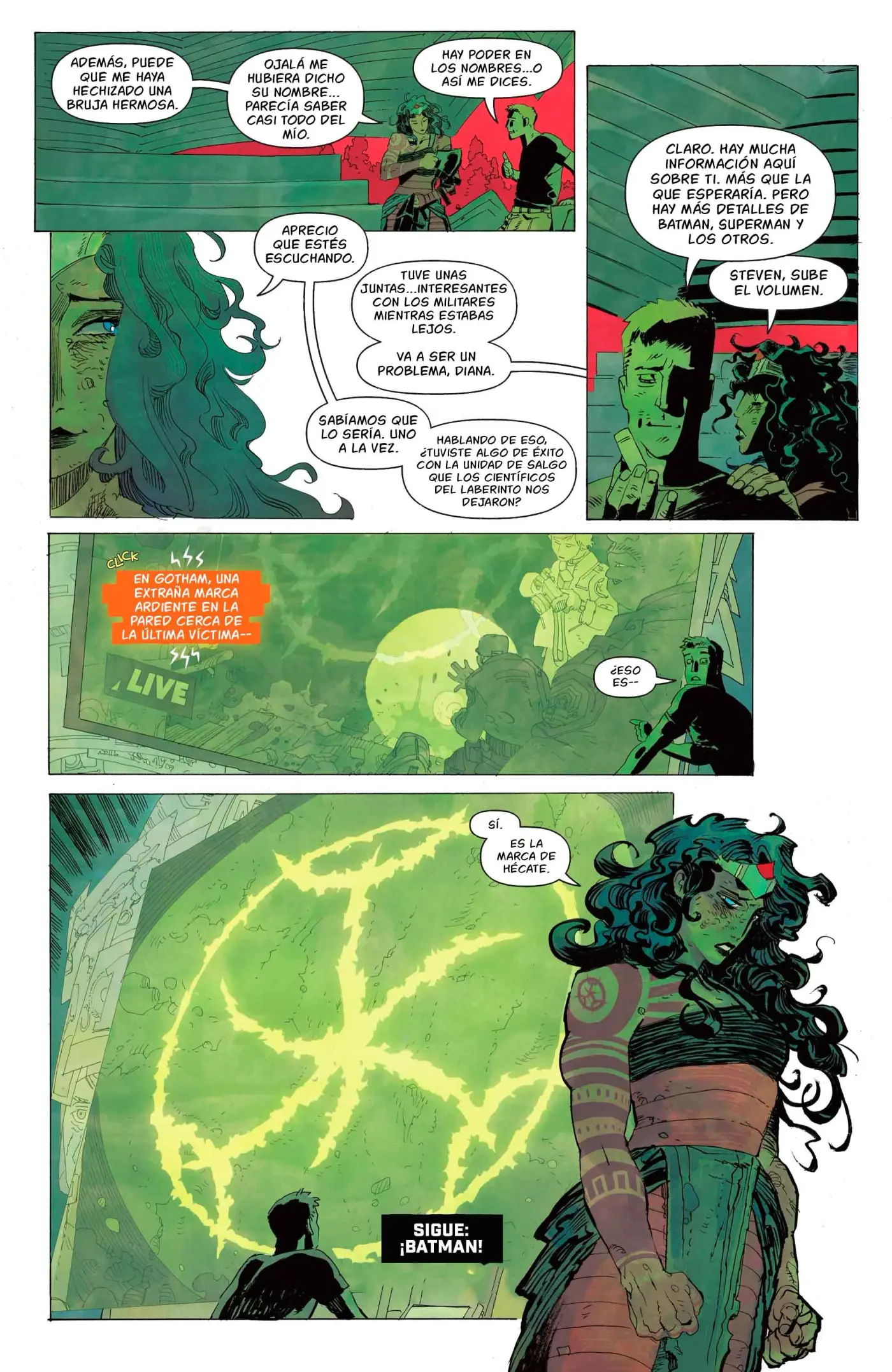 Absolute Wonder Woman capítulo 14 página 27