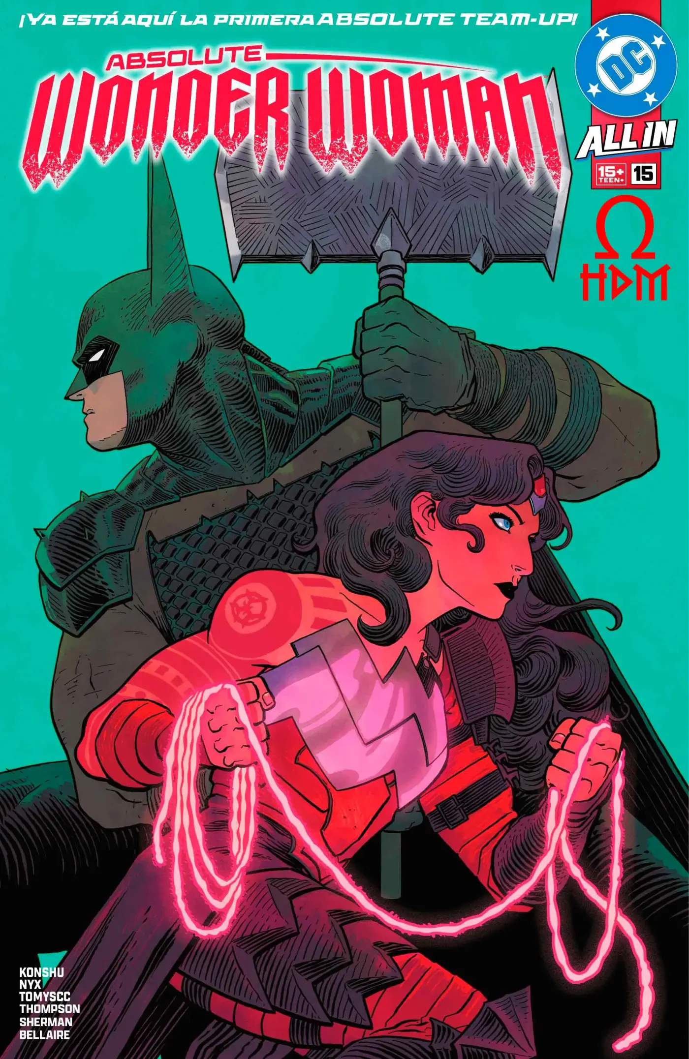 Absolute Wonder Woman capítulo 15 página 2
