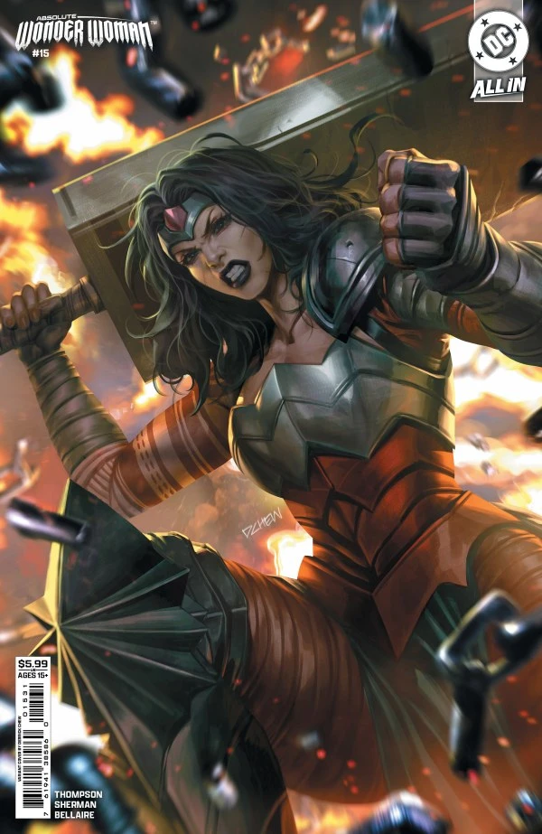 Absolute Wonder Woman capítulo 15 página 4