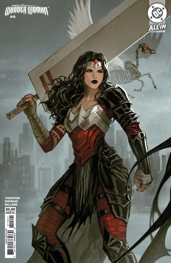 Absolute Wonder Woman capítulo 15 página 5