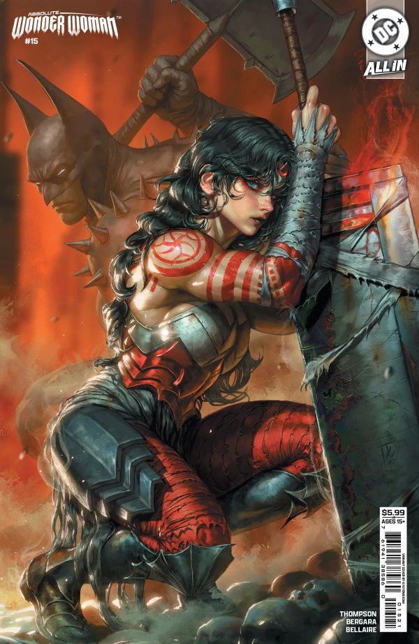 Absolute Wonder Woman capítulo 15 página 6