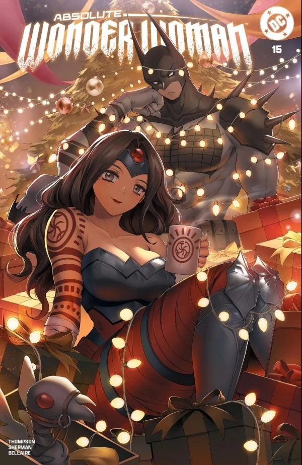 Absolute Wonder Woman capítulo 15 página 7